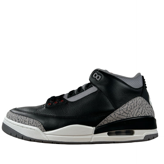 DN3707 010 Jordan 3 Retro Black Cement Reimagined (2024) [USED] - 13 (Used11)