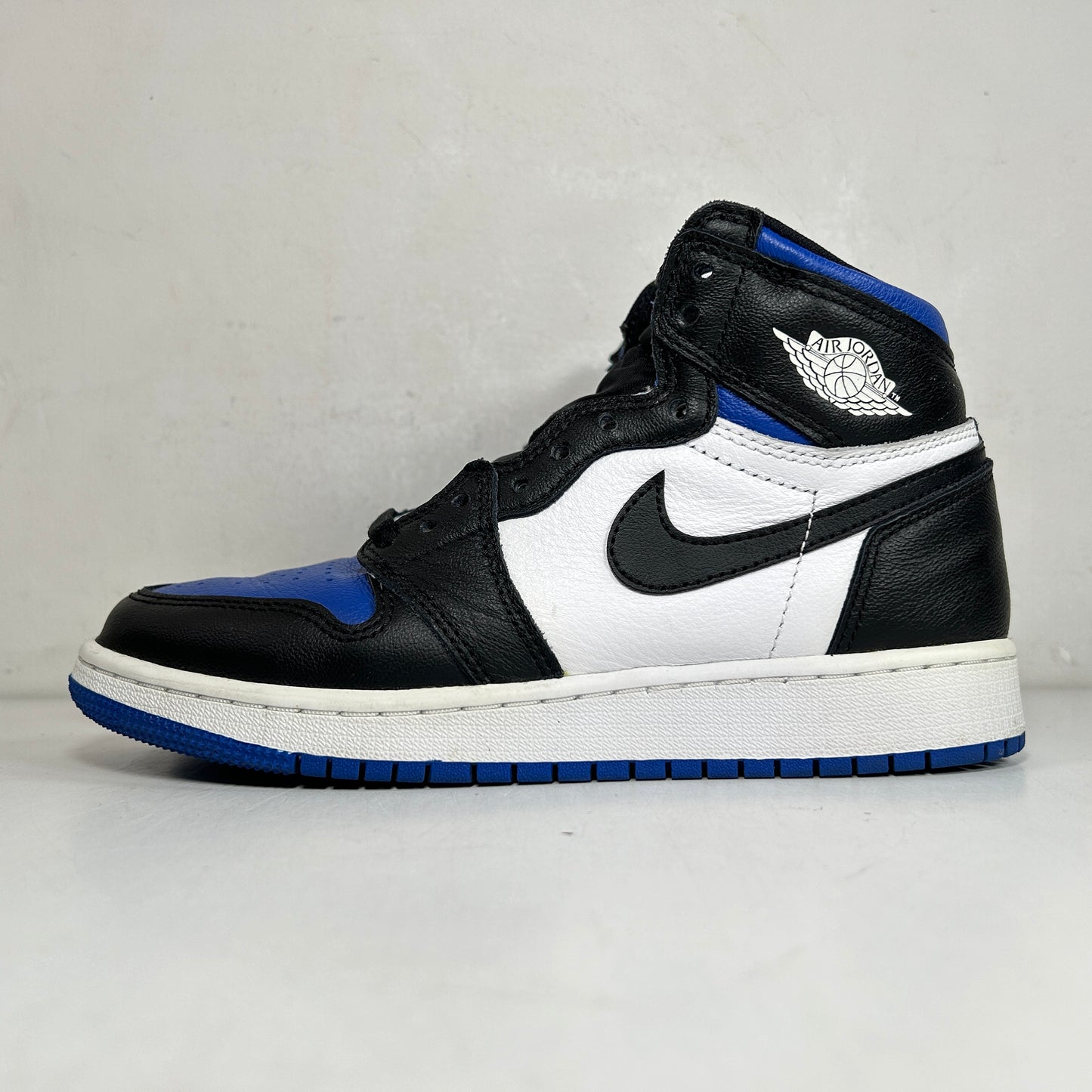 575441 041 Jordan 1 Retro High Royal Toe (GS) [USED] - 5 Y (Used)
