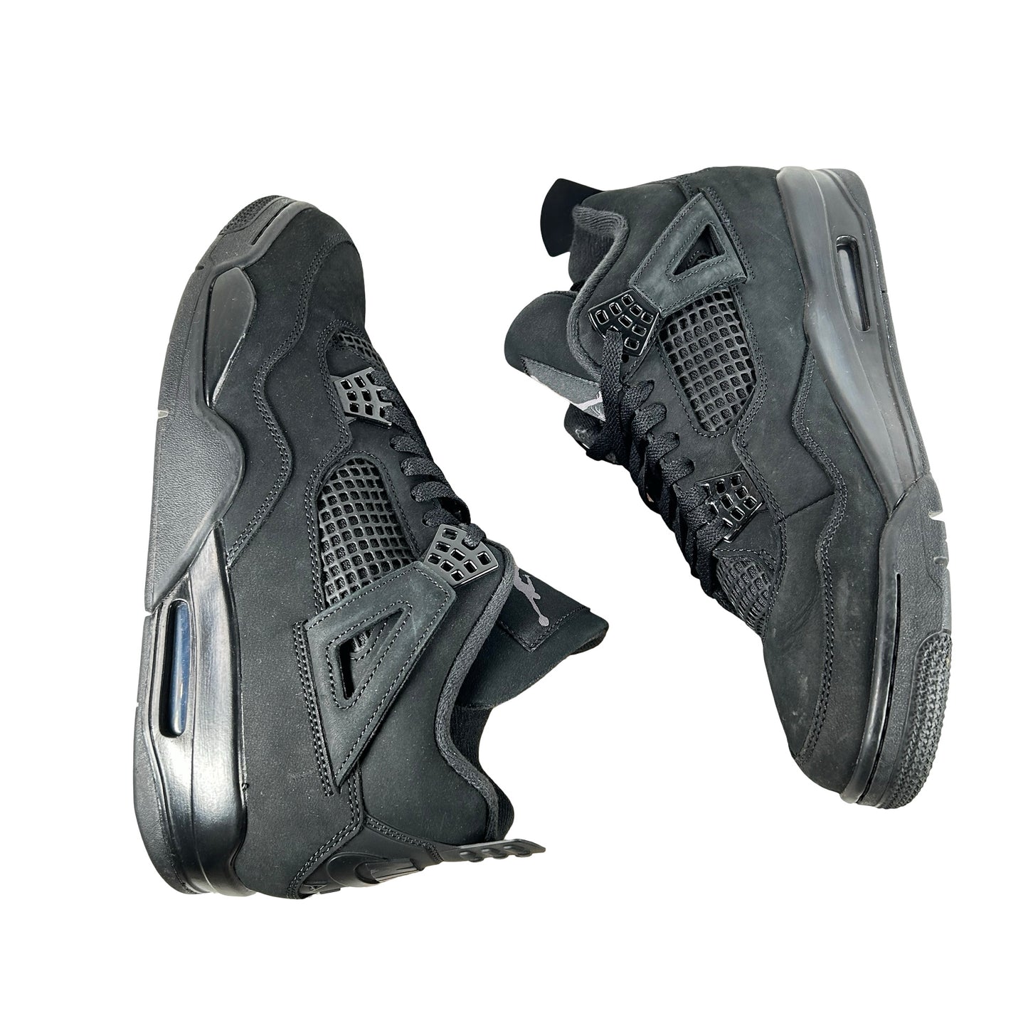 FV5029 010 Jordan 4 Retro Black Cat (2025) [USED] - 11.5 M (Used10)