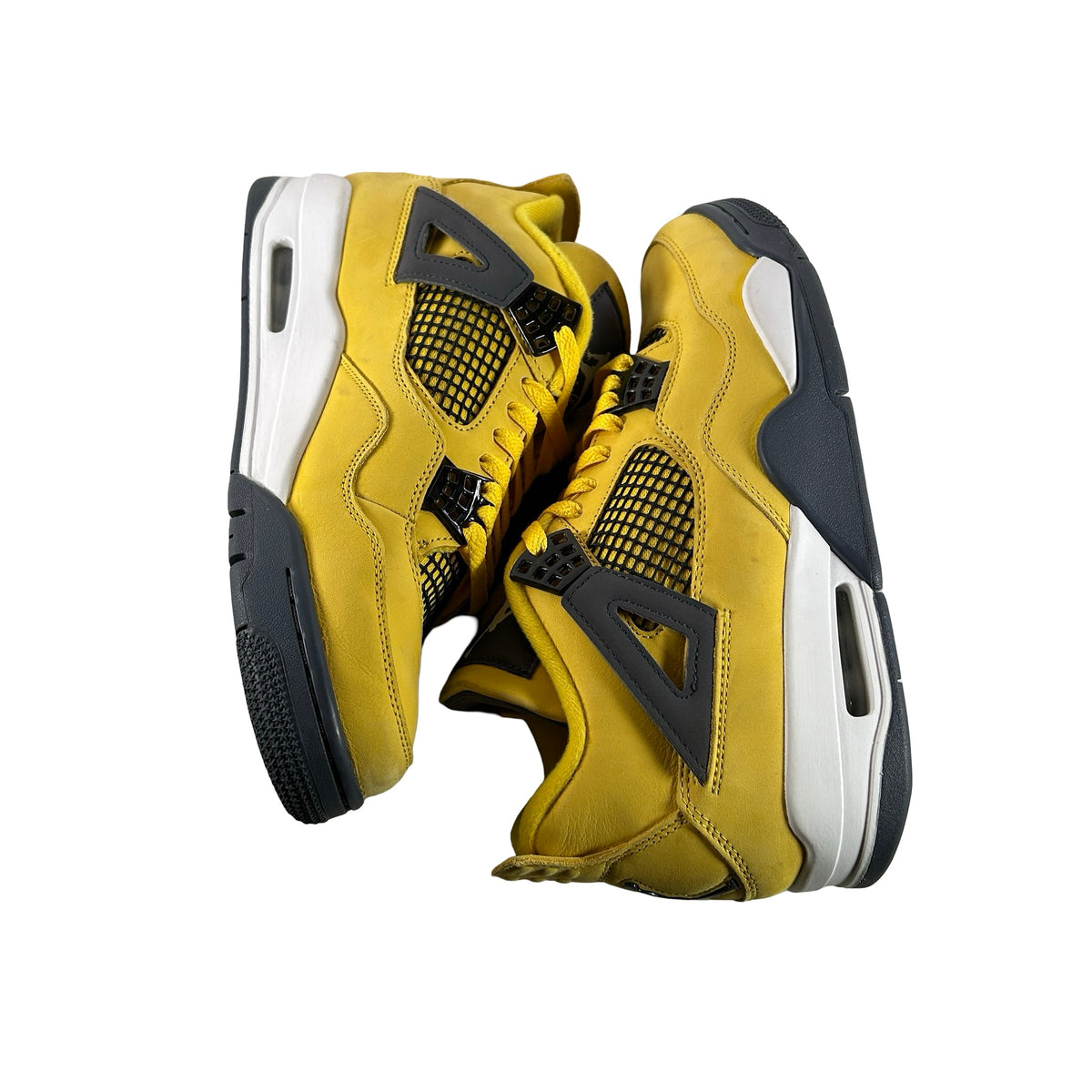 CT8527 700 Jordan 4 Retro Lightning (2021) [USED] - 9 M (Used16)