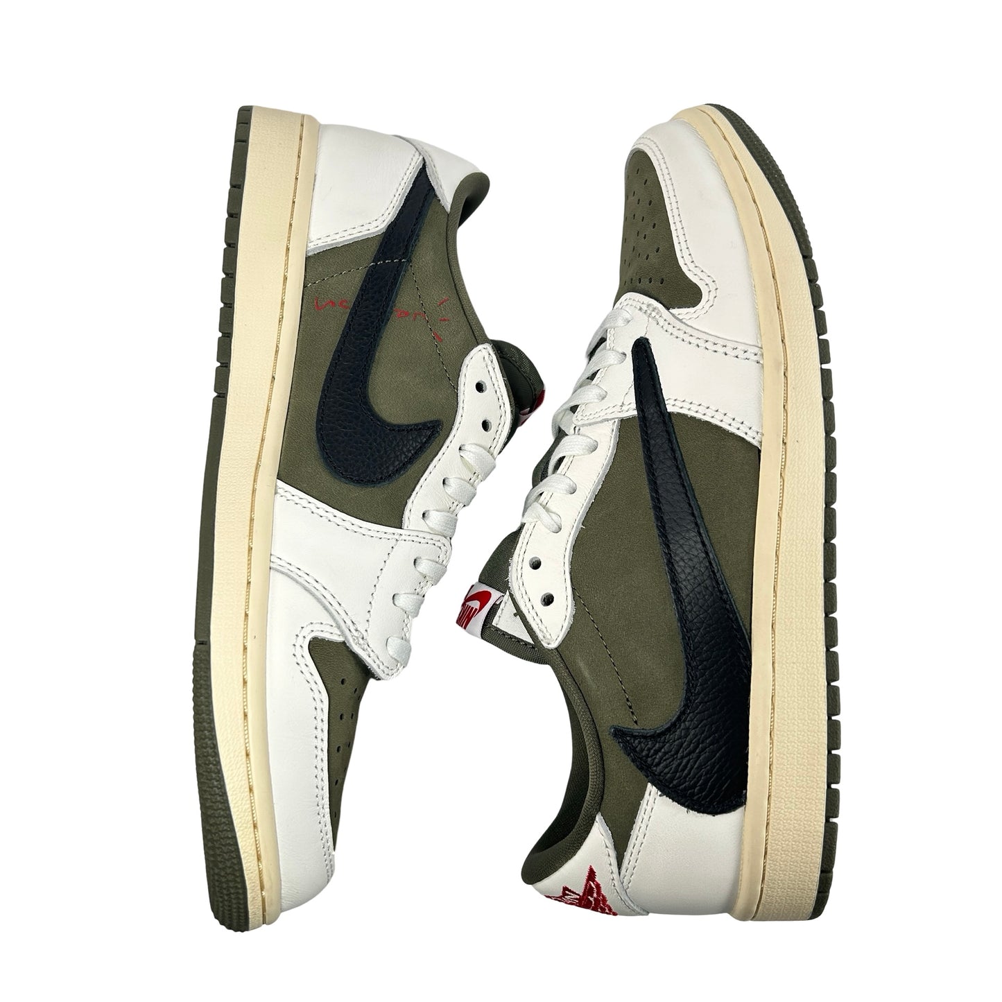 DM7866 200 Jordan 1 Retro Low OG SP Travis Scott Medium Olive [USED] - 8.5 (Used2)