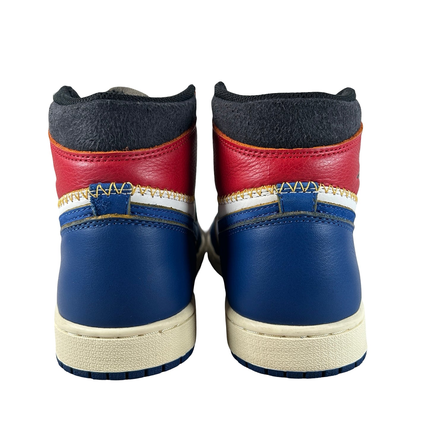 BV1300 146 Jordan 1 Union Storm Blue Toe [USED] - 8 M (Used)