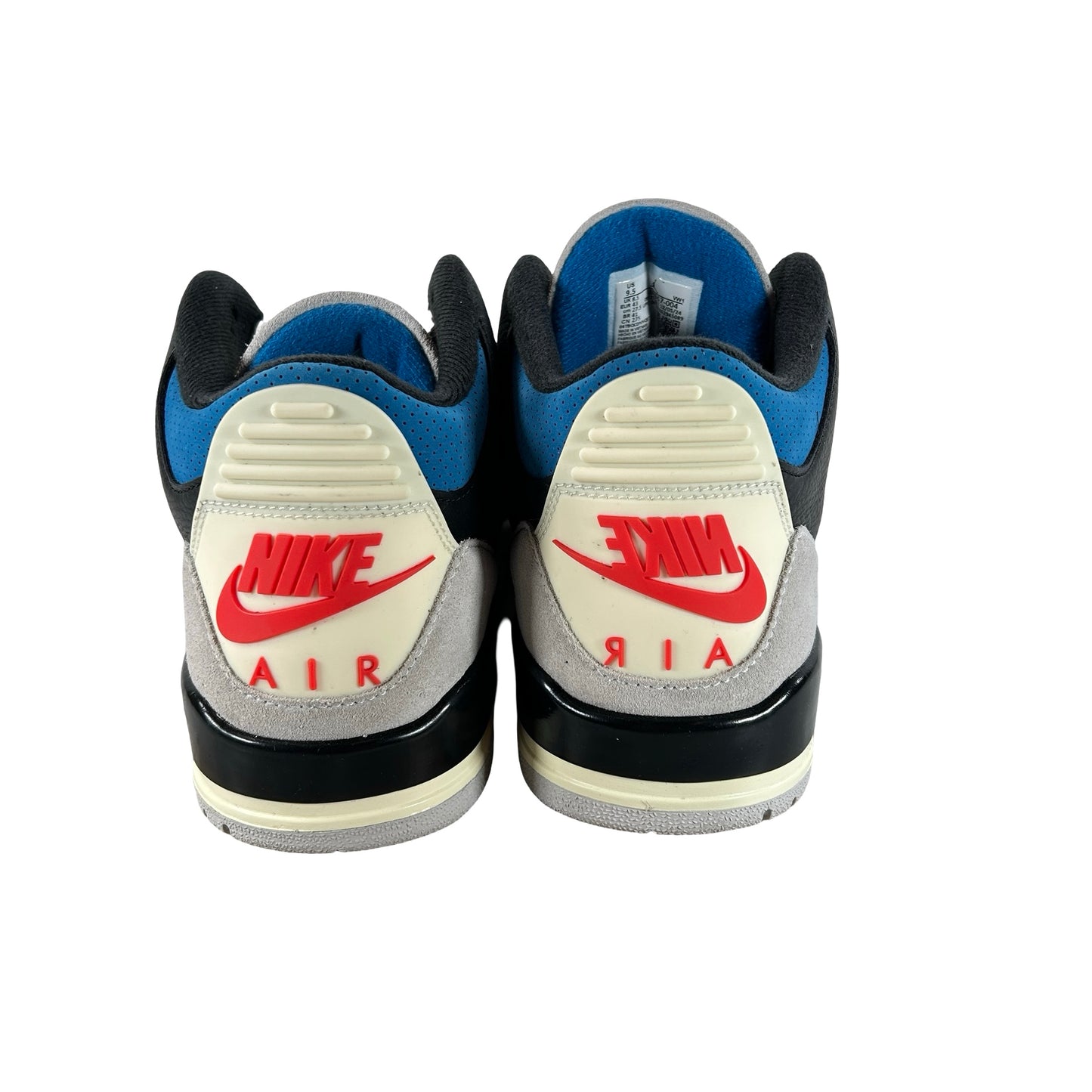 IB8967 004 Jordan 3 Retro OG Rare Air [USED] - 9.5 M (Used) (No Box)