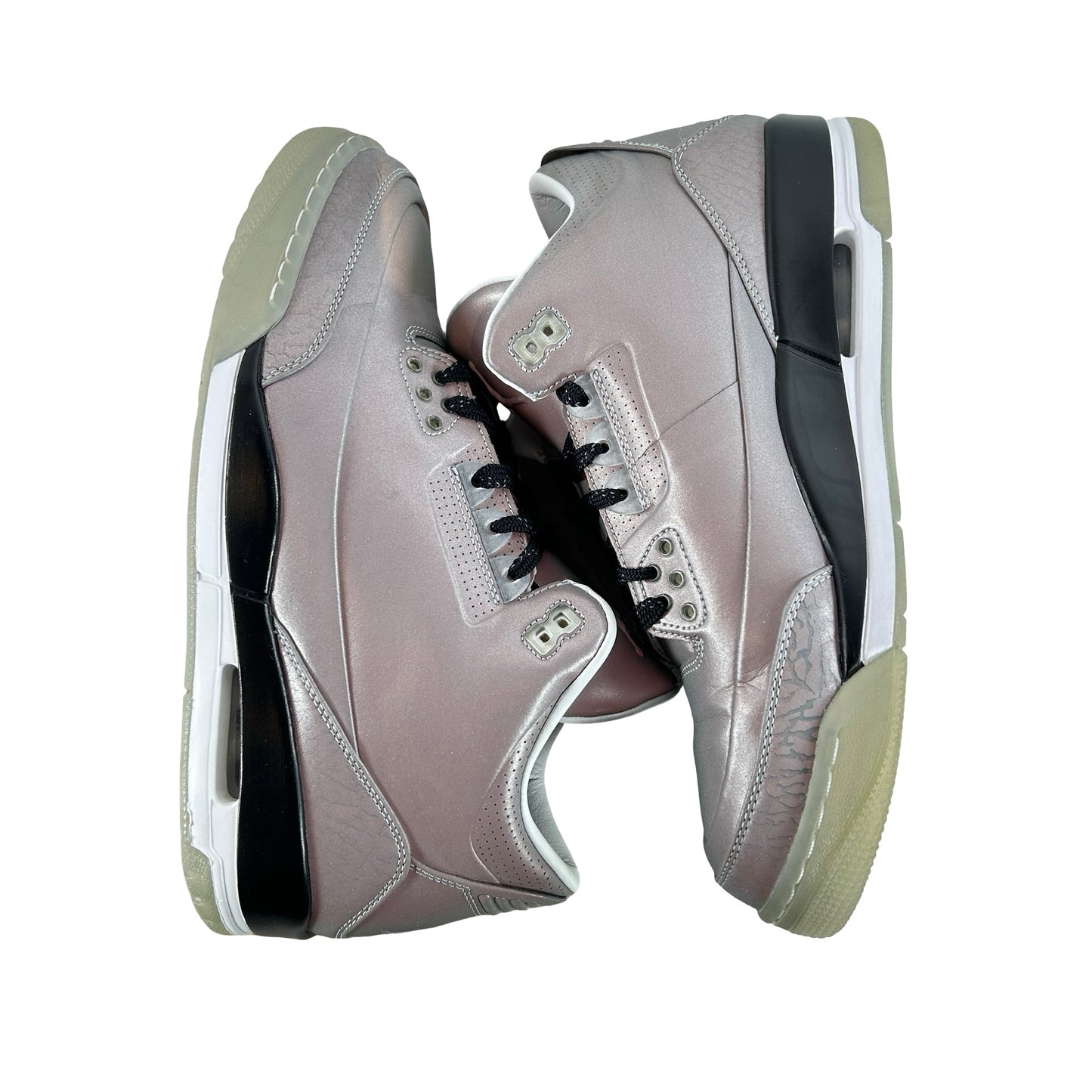631603 003 Jordan 3 Retro 5Lab3 Silver [USED] - 10.5 M (Used)