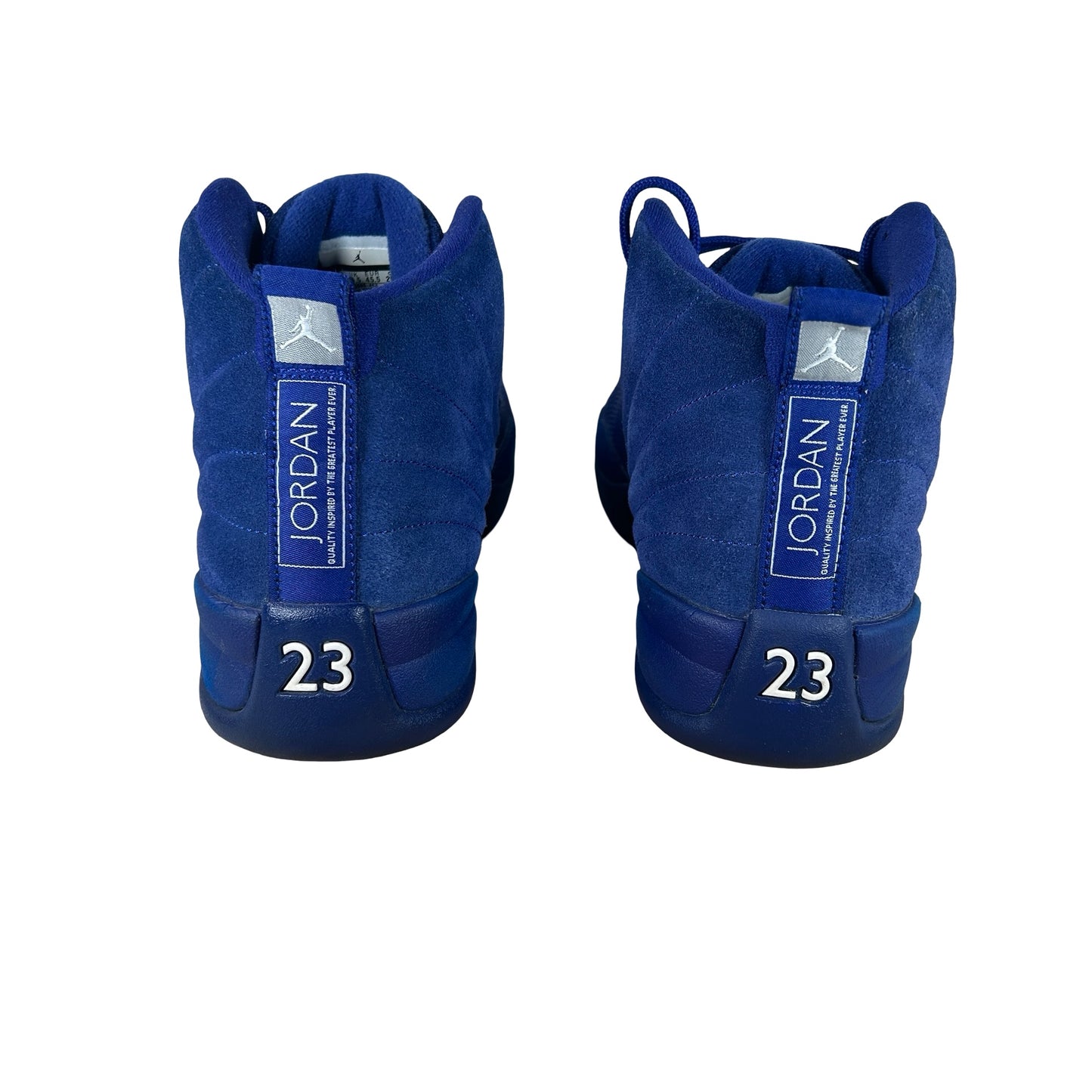 130690 400 Jordan 12 Retro Deep Royal Blue [USED] - 11.5 M (Used) (No Box)