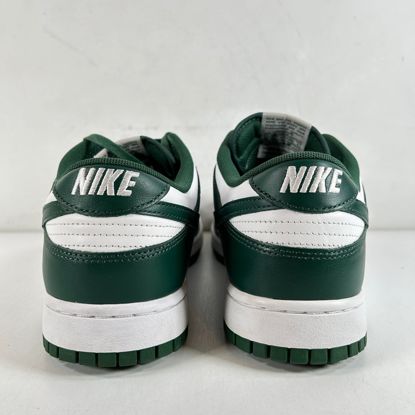 DD1391 101 Nike Dunk Low Michigan State [USED] - 12 M (Used) (No Box)