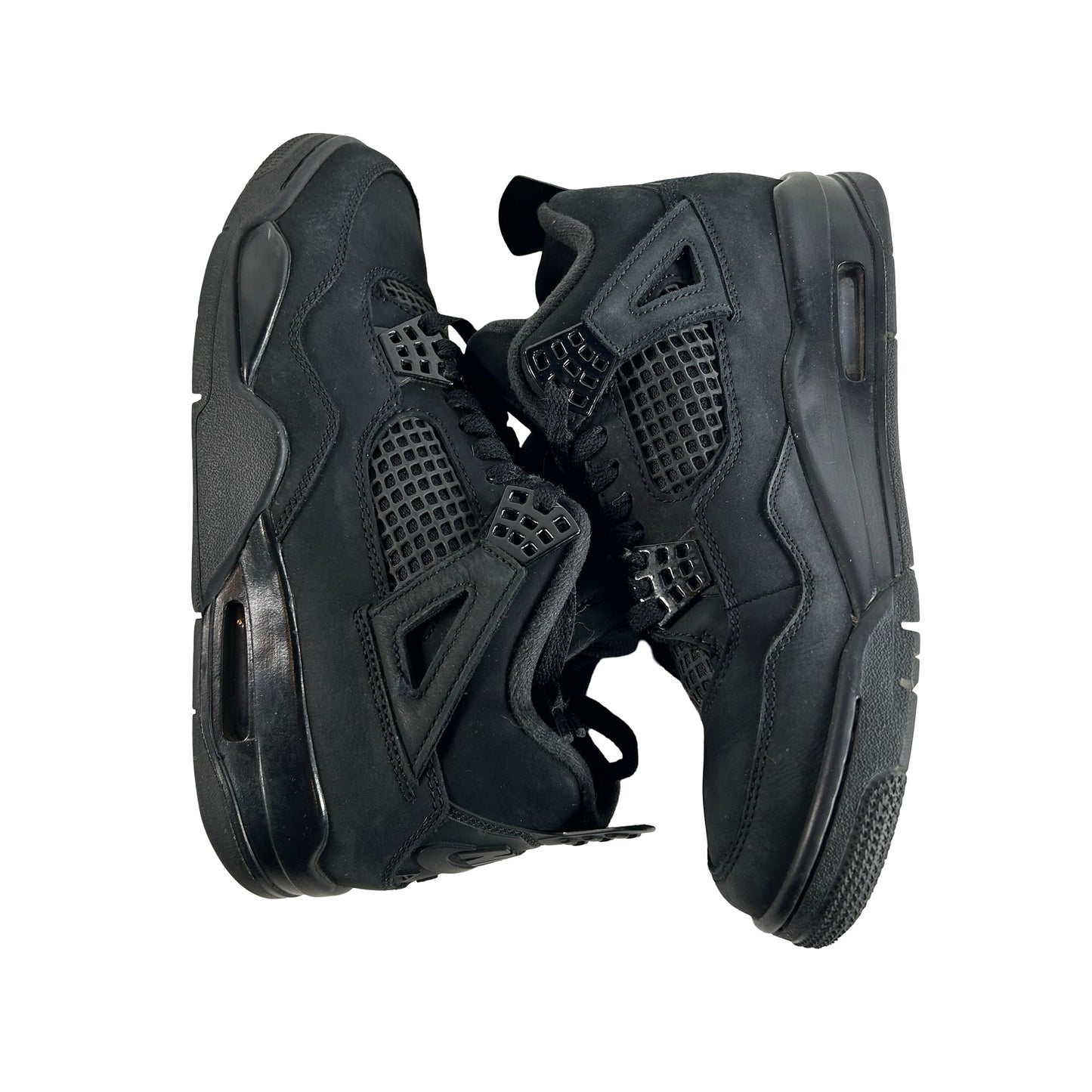 FV5029 010 Jordan 4 Retro Black Cat (2025) [USED] - 7.5 M (Used2)