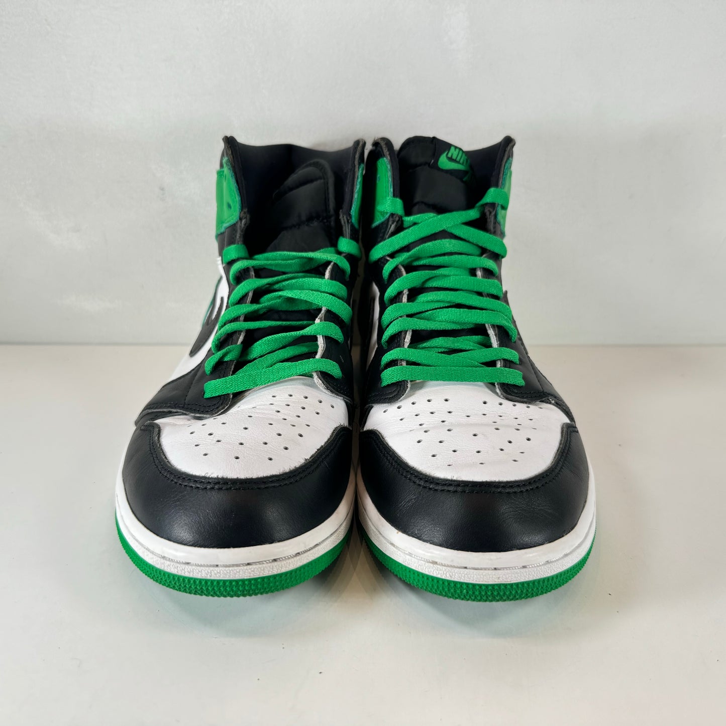 DZ5485 031 Jordan 1 Retro High OG Lucky Green [USED] - 13 M (Used) (No Box)
