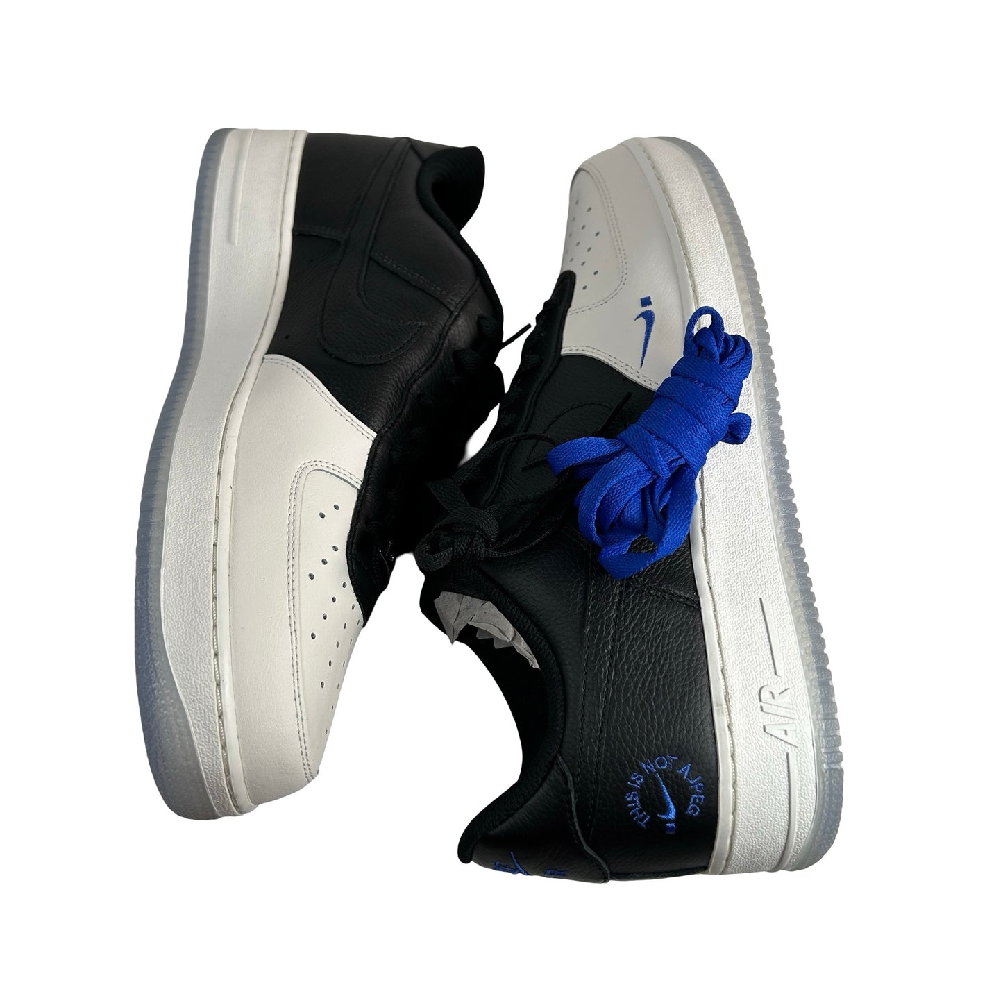 FQ2103 001 Nike Air Force 1 Low Tinaj - 13 M (Slightly Yellowing) (Damaged Box)