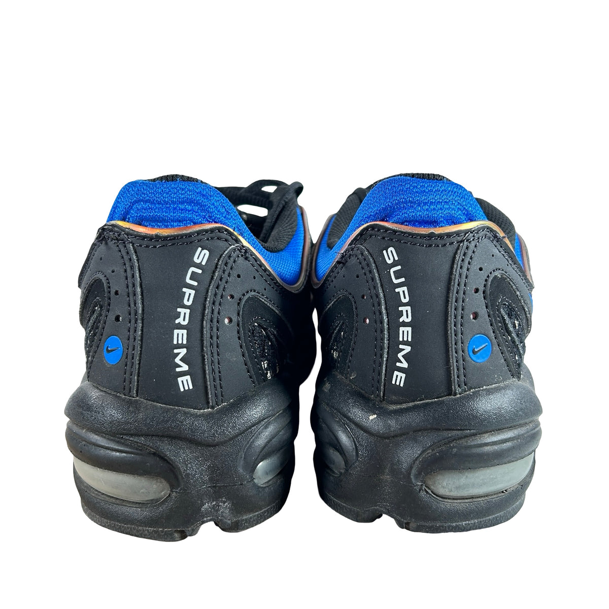 AT3854 001 Nike Air Max Tailwind 4 Supreme Black [USED] - 10 M (Used)