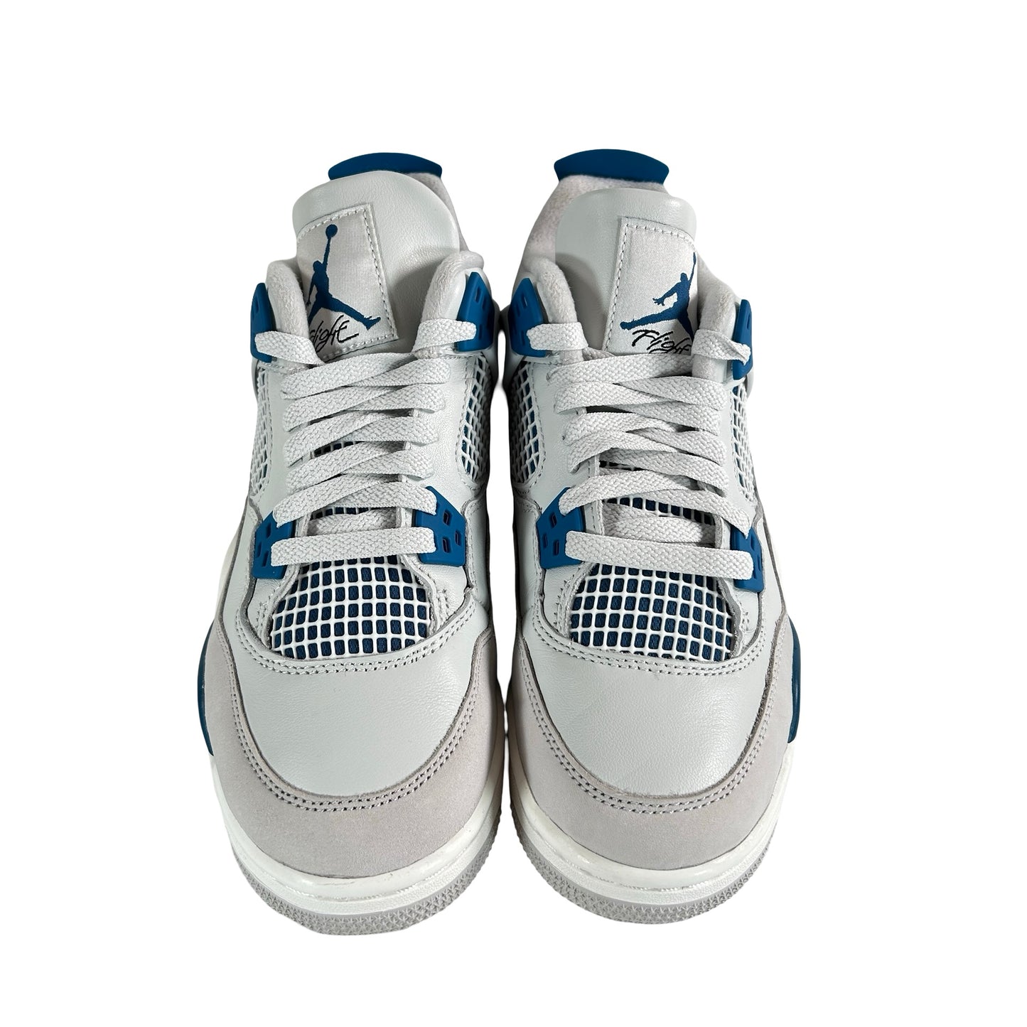 HF4281 141 Jordan 4 Retro Military Blue (2024) (GS) [USED] - 5 Y (VNDS)