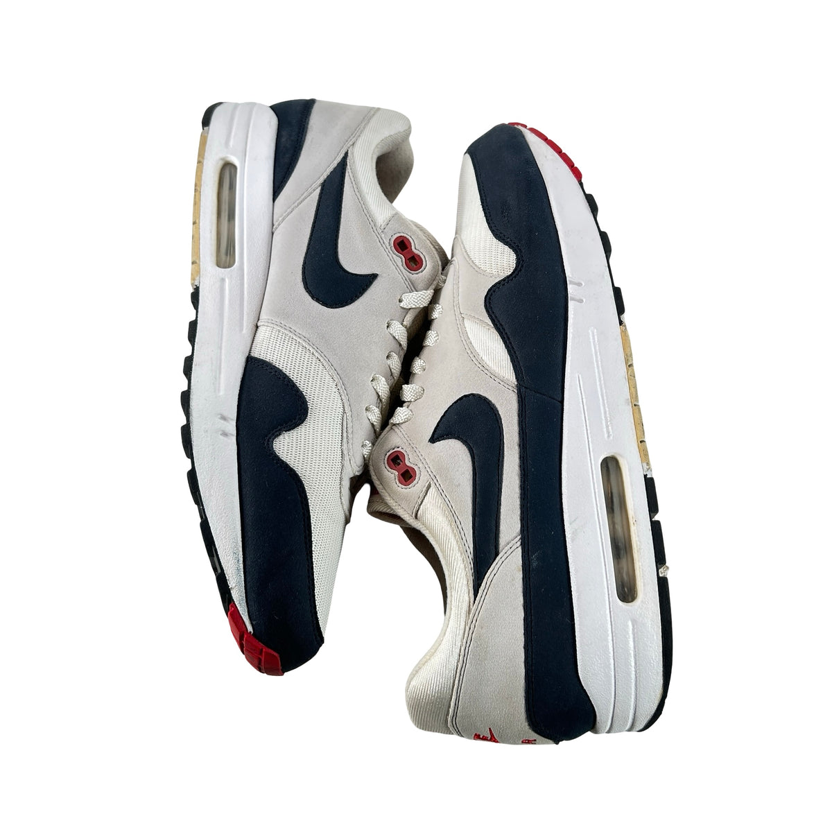 908375 104 Nike Air Max 1 Anniversary Obsidian [USED] - 13 M (Used)