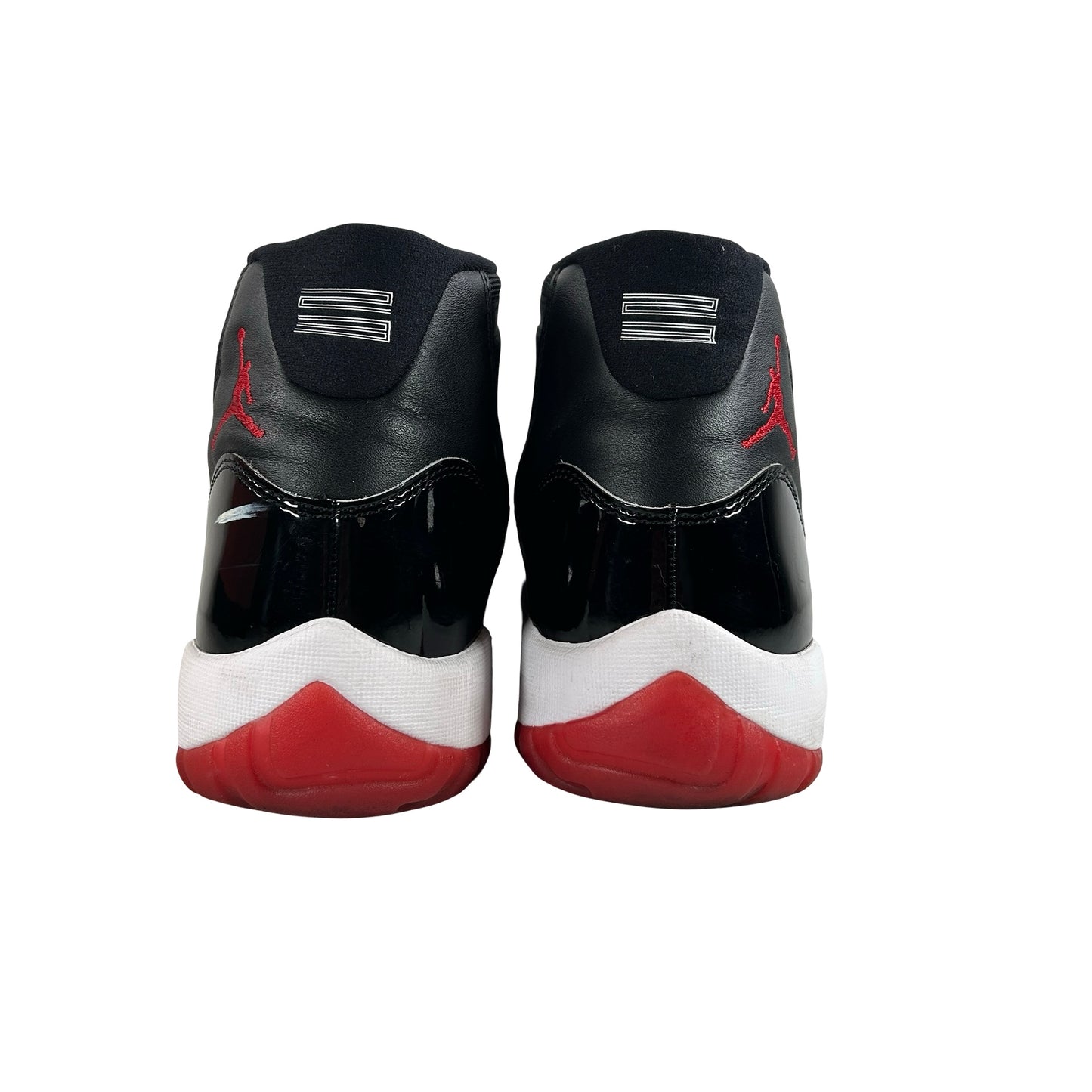 378037 061 Jordan 11 Retro Playoffs Bred (2019) [USED] - 12 M (Used3)