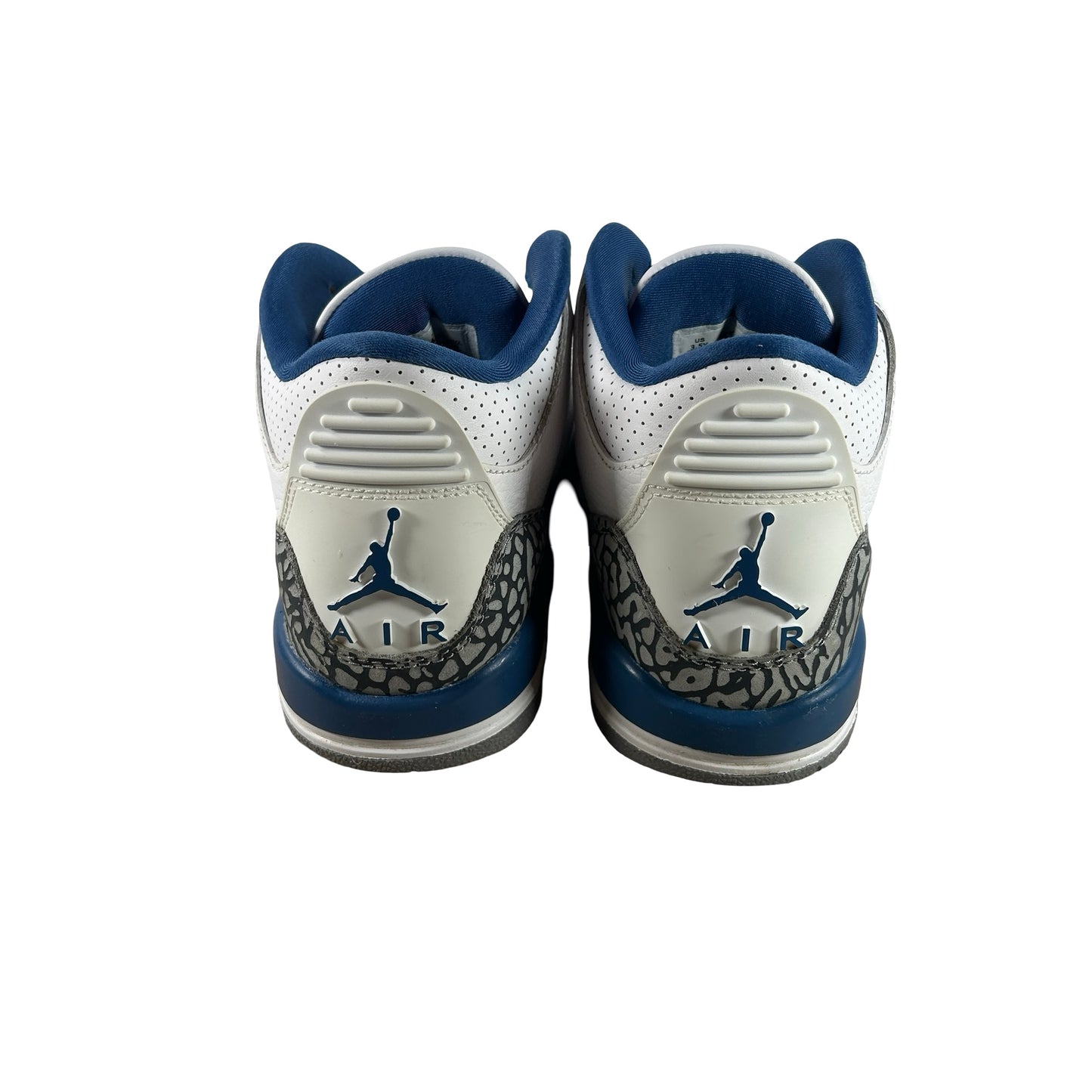 DM0967 148 Jordan 3 Retro Wizards (GS) [USED] - 3.5 Y (Used)