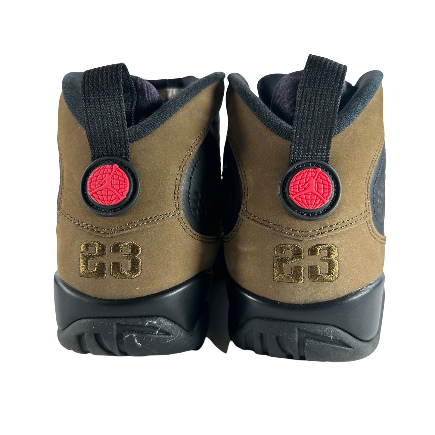 HV4794 030 Air Jordan 9 Retro Olive (2024) [USED] - 11.5 M (Used)
