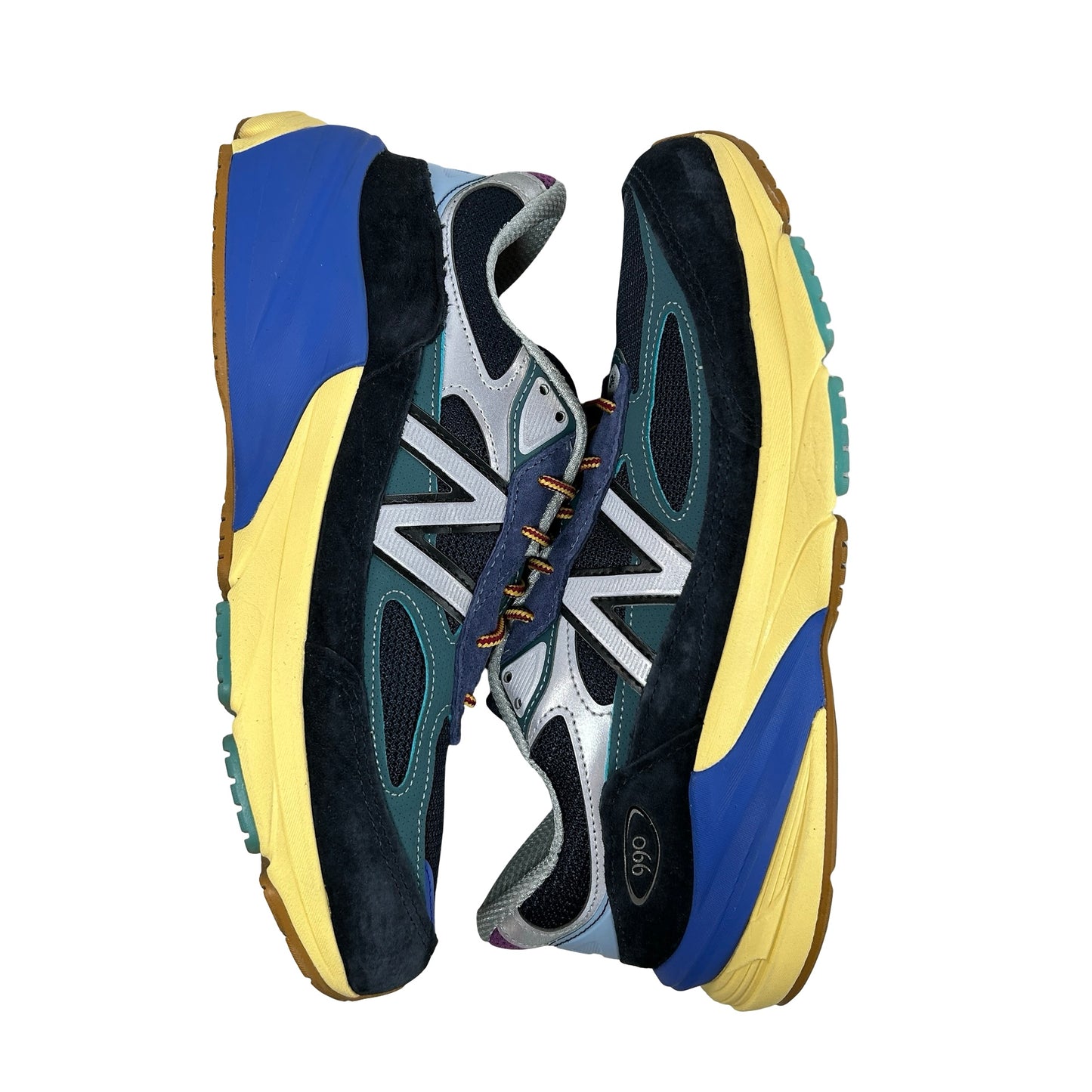 M990AC6 New Balance 990v6 Acción Bronson Lapislázuli