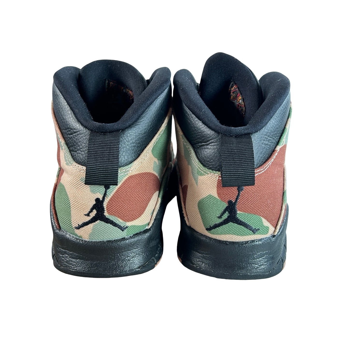 310805 200 Jordan 10 Retro Duck Camo [USED] - 9 M (Used)