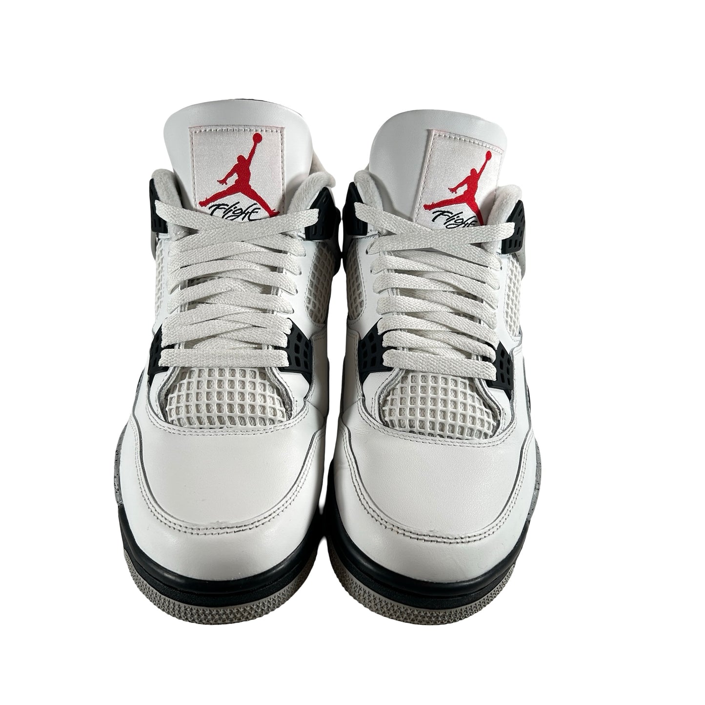 FV5029 100 Jordan 4 Retro White Cement (2025) [USED] - 9 M (Used2)