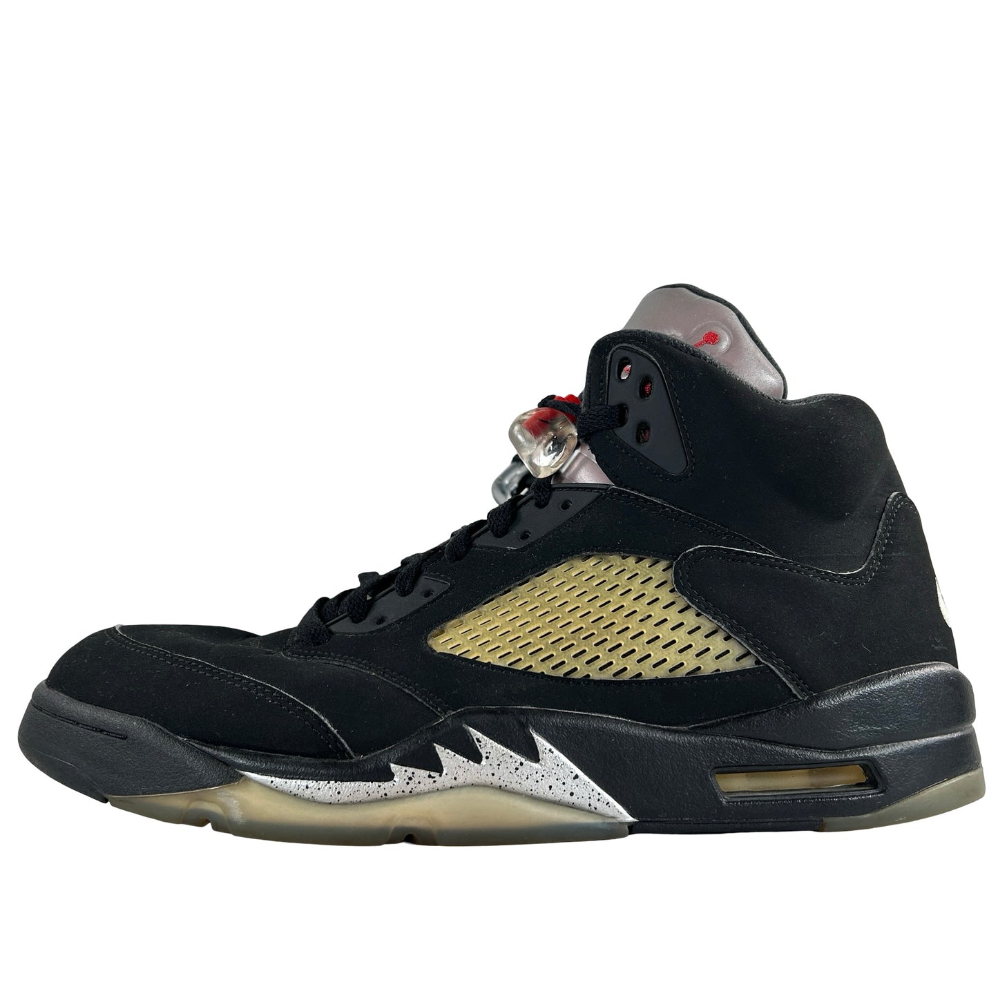 845035 003 Jordan 5 Retro Black Metallic (2016) [USED] - 12 M (Used3) (No Box3)