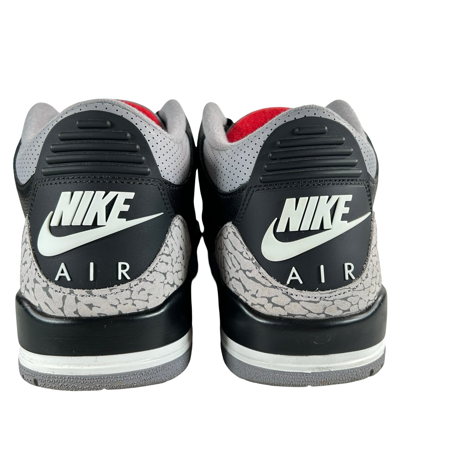 DN3707 010 Jordan 3 Retro OG Black Cement (2024) [USED] - 11 M (Used6)