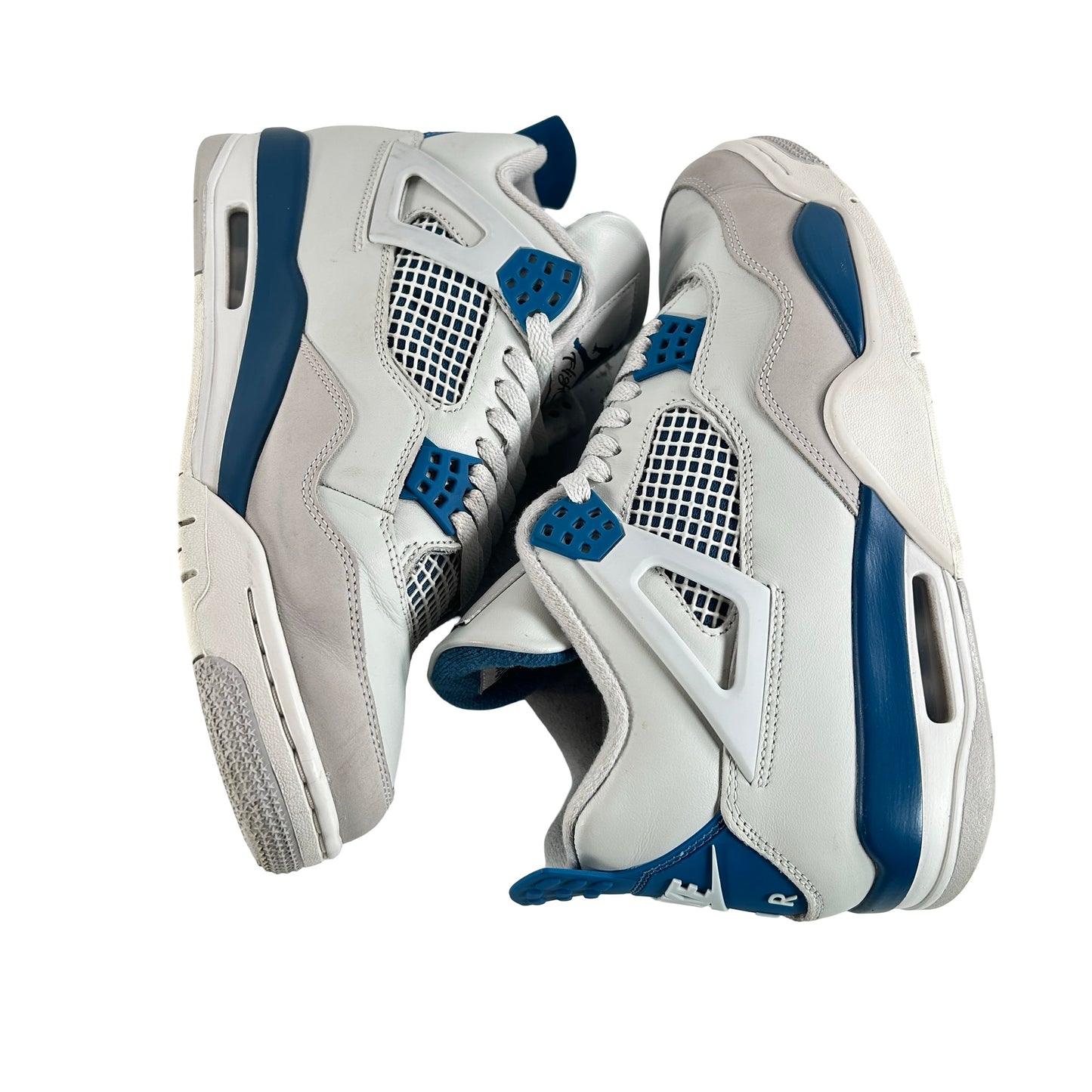 FV5029 141 Jordan 4 Retro Military Blue (2024) [USED] - 9.5 M (Used19)