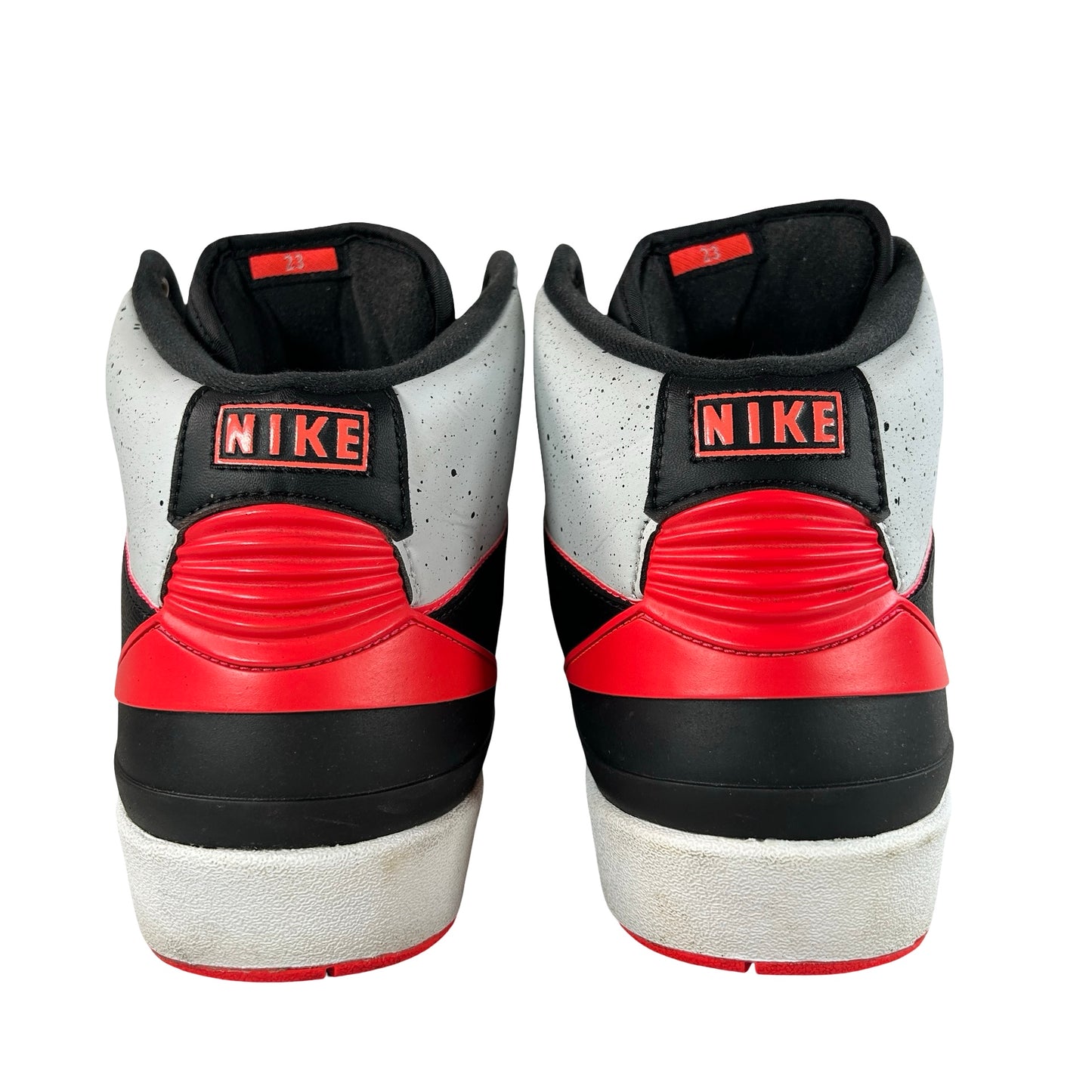 385475 023 Jordan 2 Retro Infrared Cement [USED] - 12 M (Used)