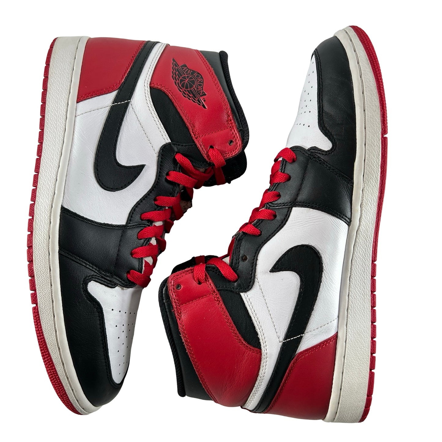 555088 184 Jordan 1 Retro Black Toe (2013) [USED] - 11.5 M (Used) (No Box)