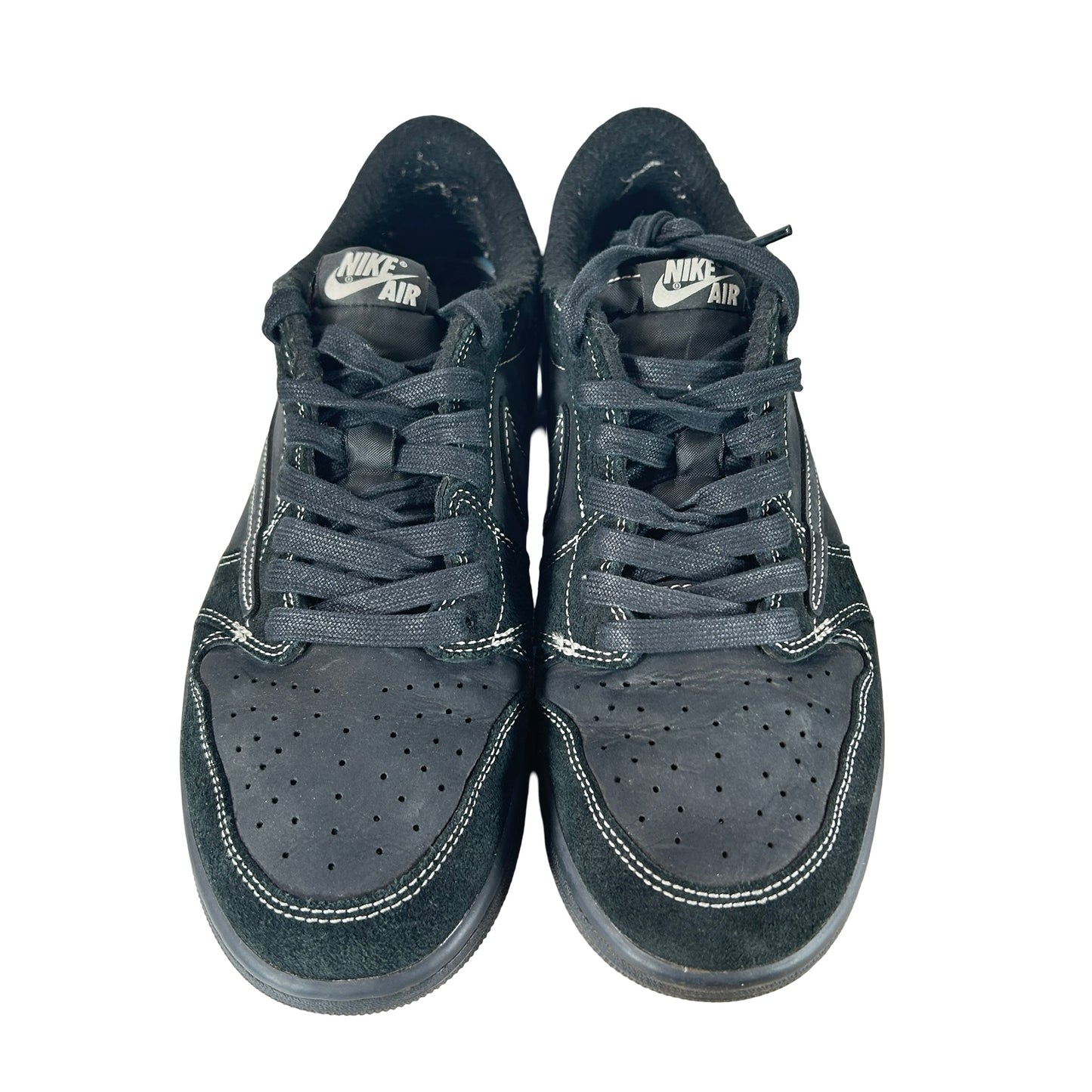 DM7866 001 Jordan 1 Retro Low OG Travis Scott Black Phantom [USED] - 11 M (Used11)