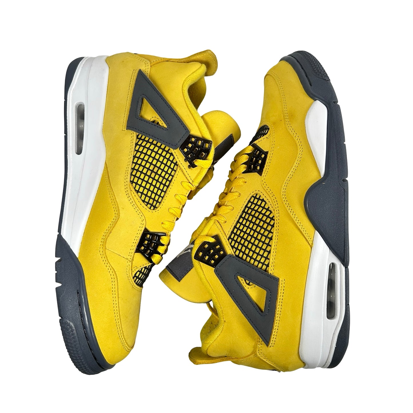 CT8527 700 Jordan 4 Retro Lightning (2021) [USED] - 10.5 M (Used9)
