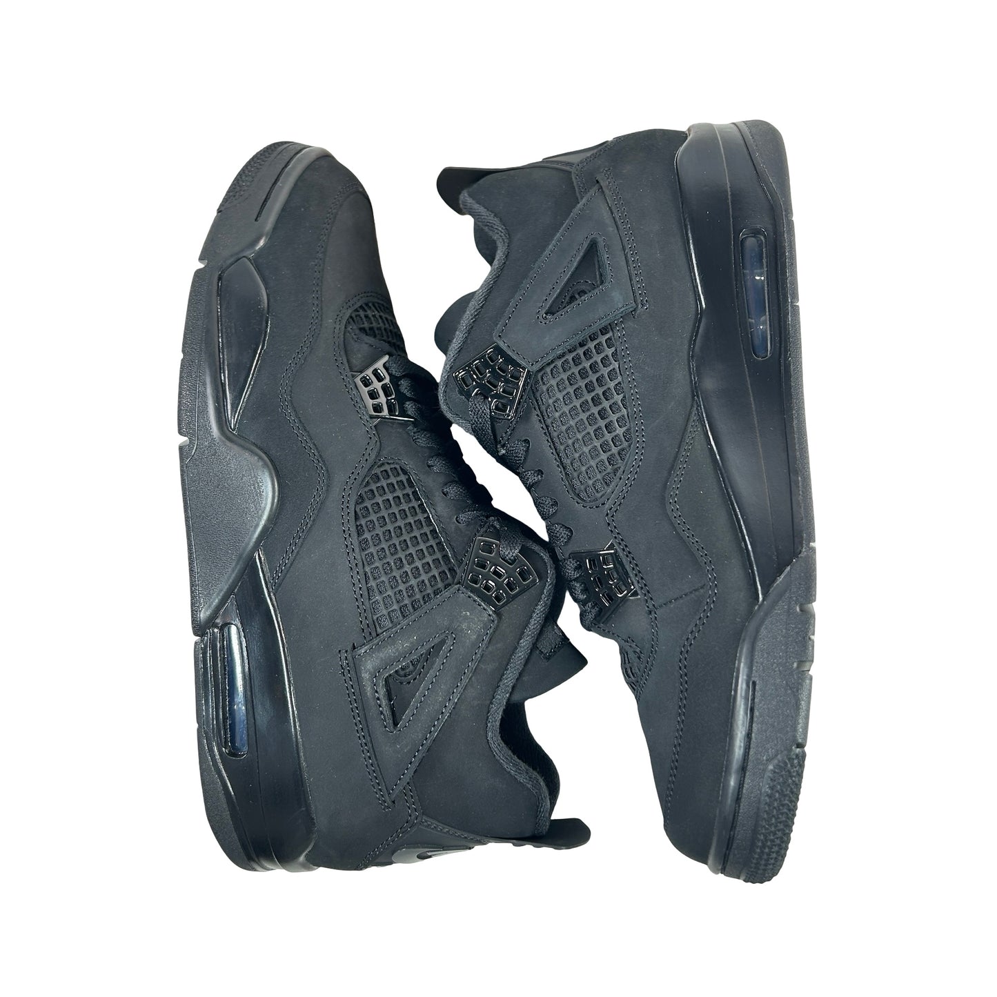 FV5029 010 Jordan 4 Retro Black Cat (2025) [USED] - 10.5 M (VNDS) (No Box)