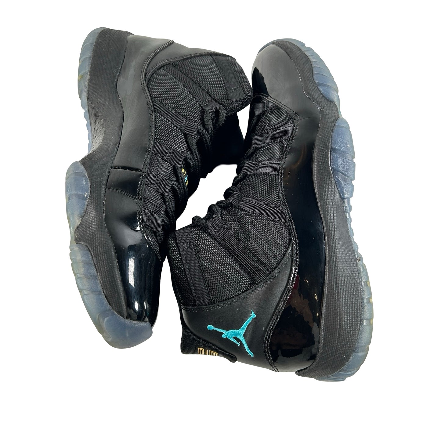378037 006 Jordan 11 Retro Gamma Blue [USED] - 10 M (Used)