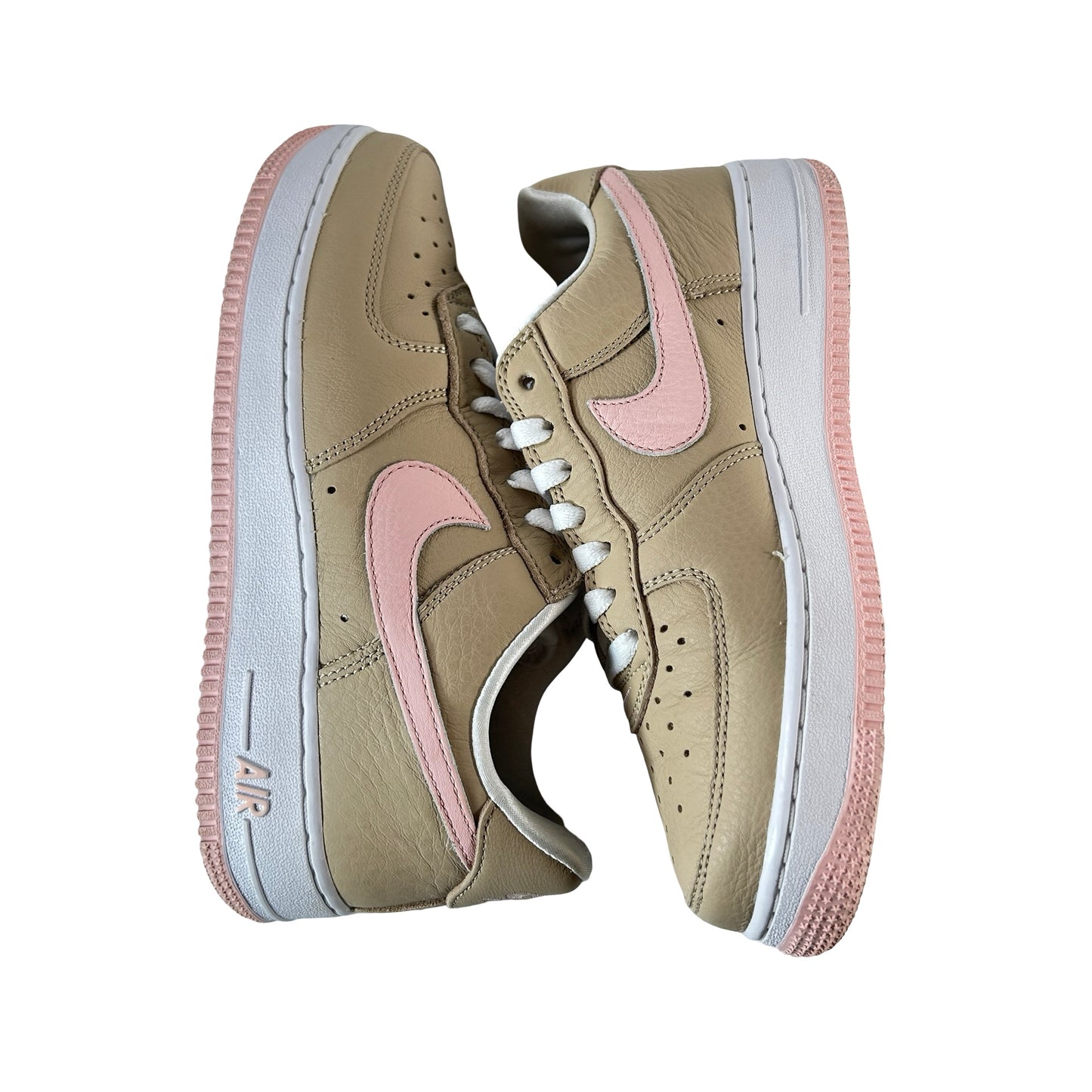845053 201 Nike Air Force 1 Low Linen (2024) [USED] - 7 M (Used)