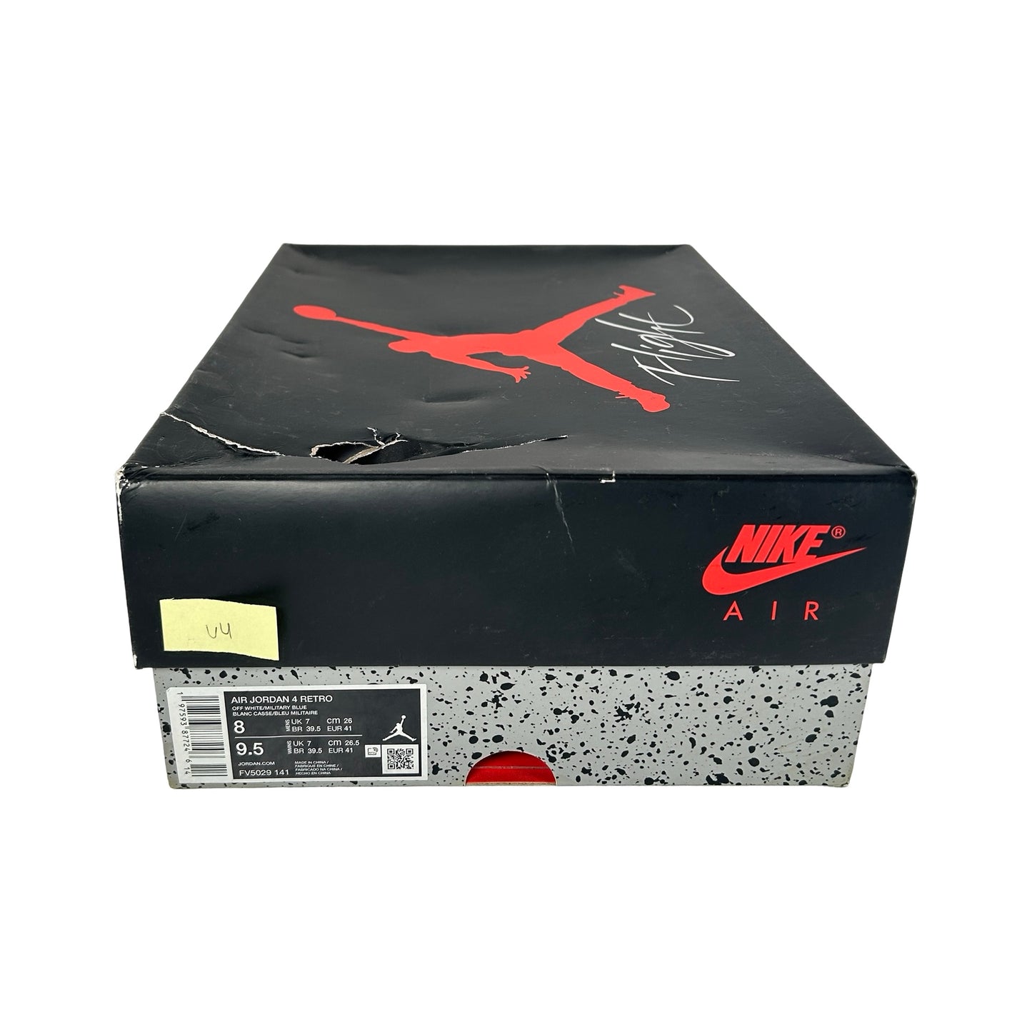 FV5029 141 Jordan 4 Retro Military Blue (2024) [USED] - 8 M (Used4)