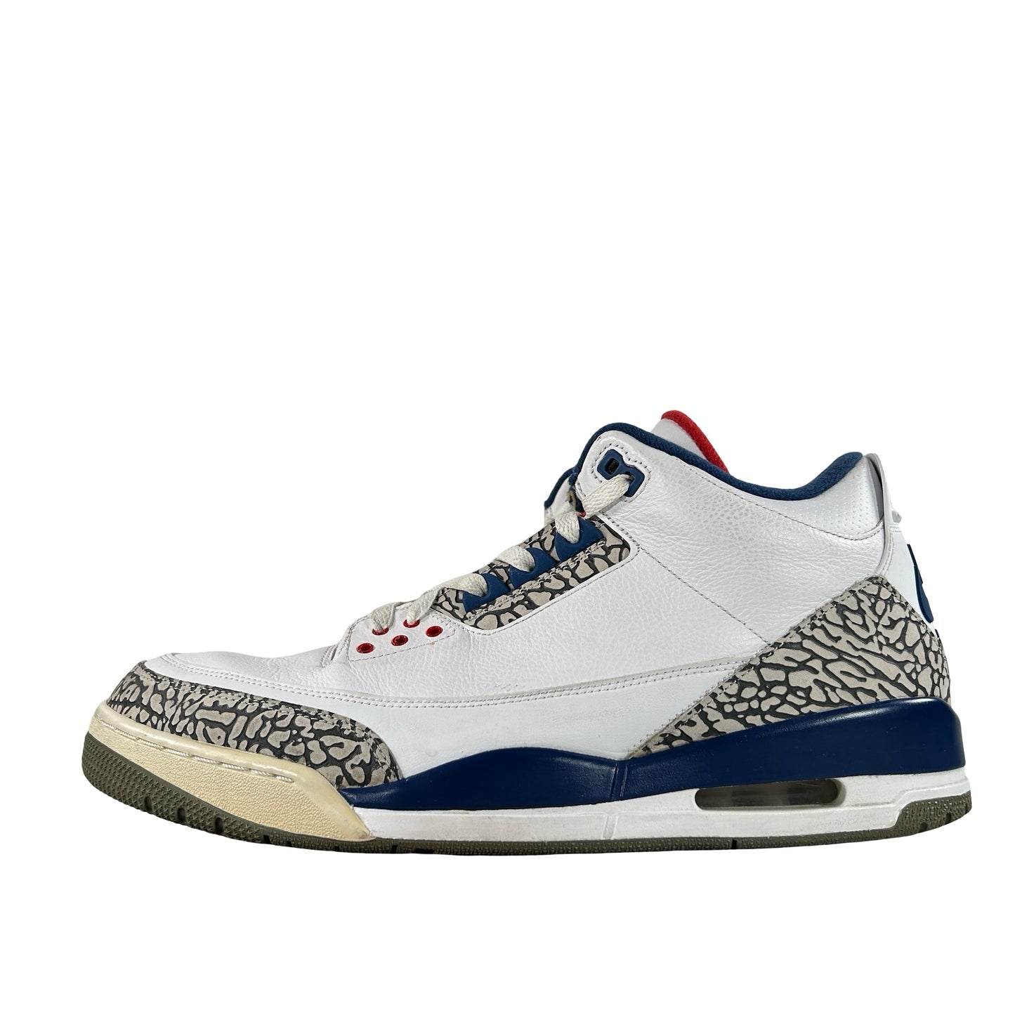 854262 106 Jordan 3 Retro True Blue (2016) [USED] - 13 M (Used2) (Replace Box)