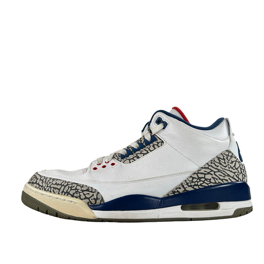854262 106 Jordan 3 Retro True Blue (2016) [USED] - 13 M (Used2) (Replace Box)