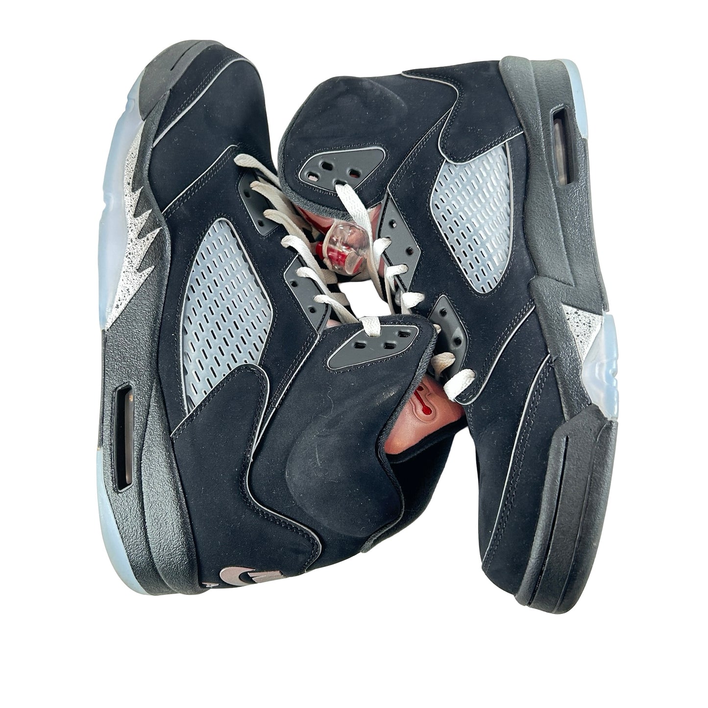 HF3975 001 Jordan 5 Retro OG Black Metallic Reimagined [USED] - 13 M (Used9)