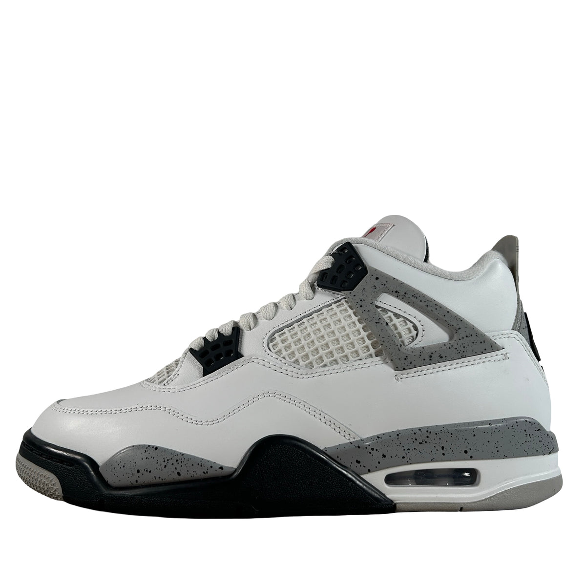 FV5029 100 Jordan 4 Retro White Cement (2025) [USED] - 9.5 M (Used20)