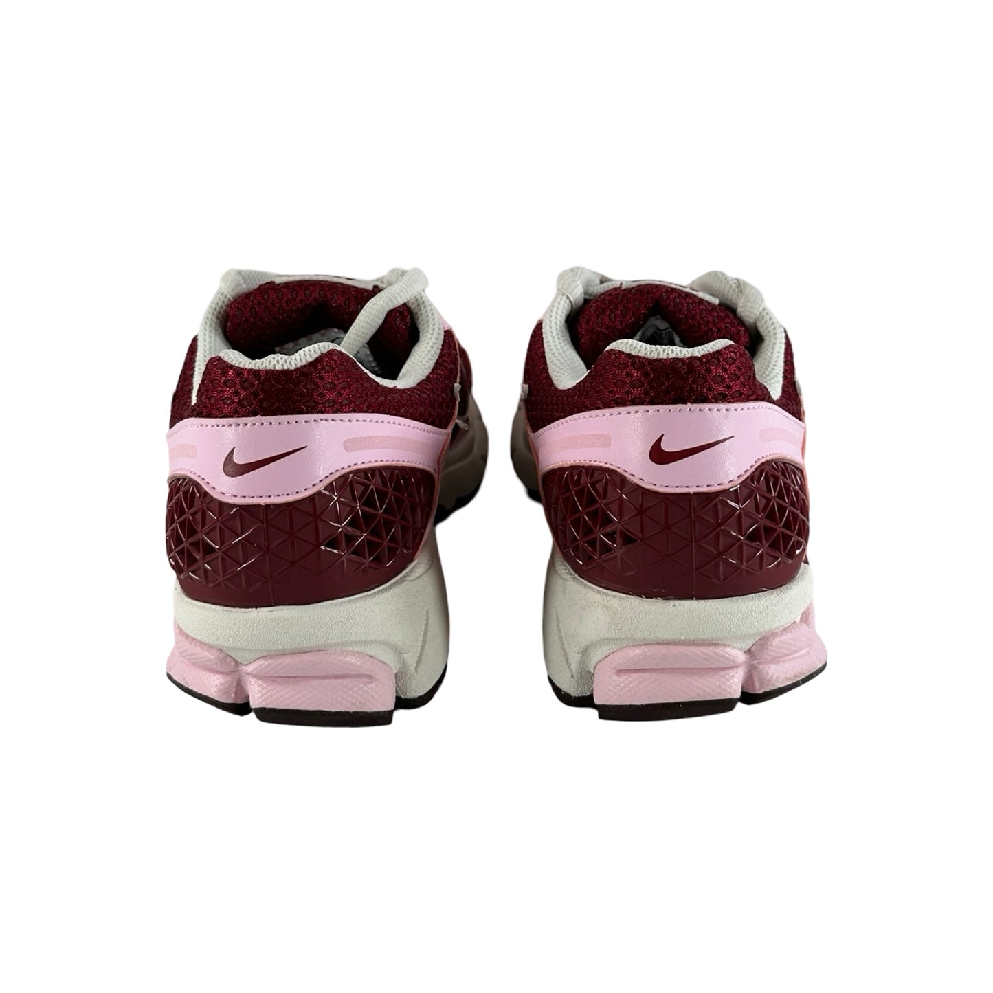 FN7196 663 Nike Zoom Vomero 5 Pink Foam Team Red (W) [USED] - 9.5W (VNDS) (No Box)