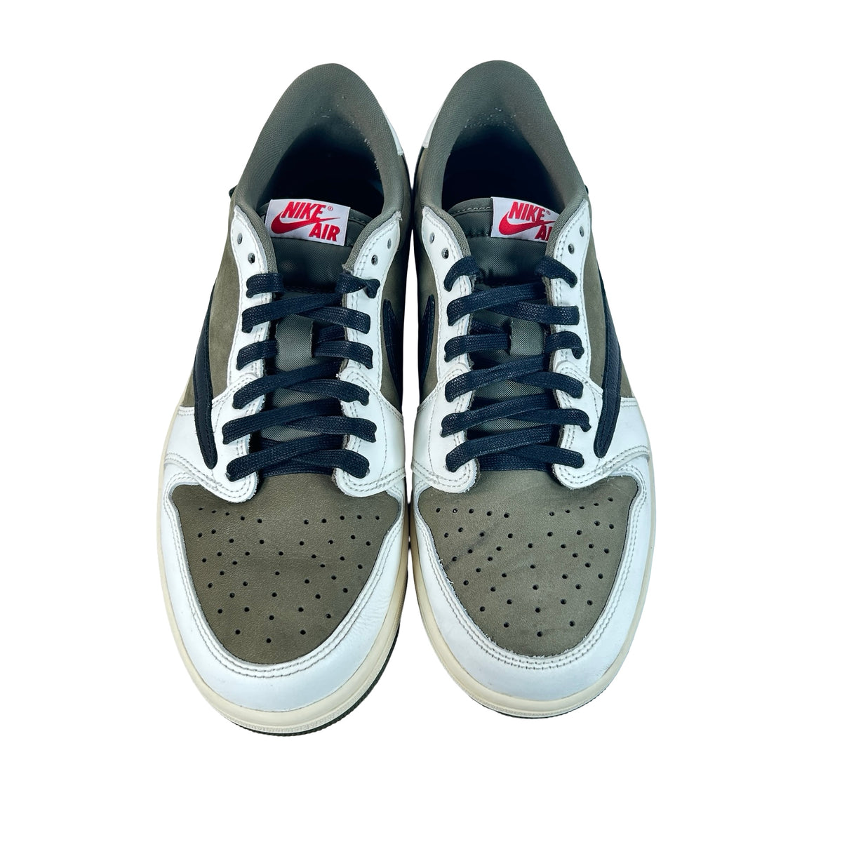 DM7866 200 Jordan 1 Retro Low OG SP Travis Scott Medium Olive [USED] - 10 M (Used11)