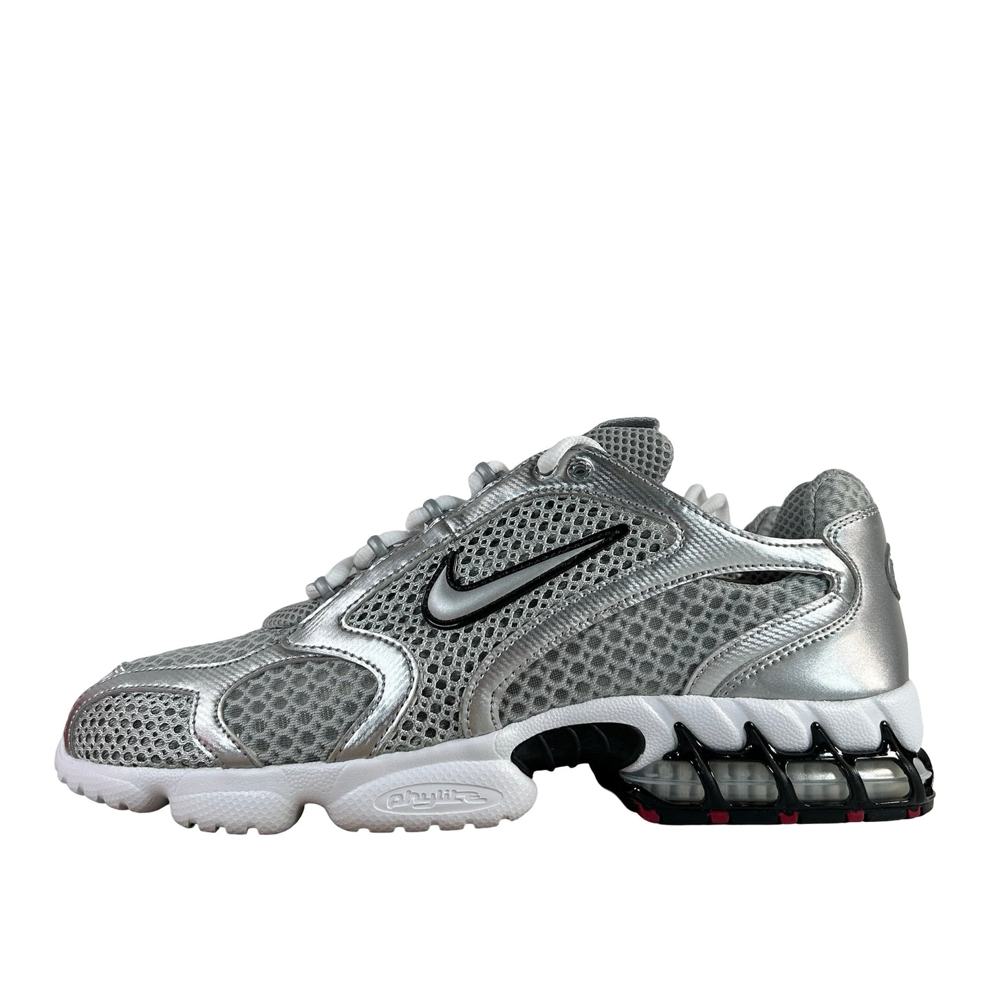 CJ1288 001 Nike Air Zoom Spiridon Cage 2 Metallic Silver [USED] - 11 M (VNDS)