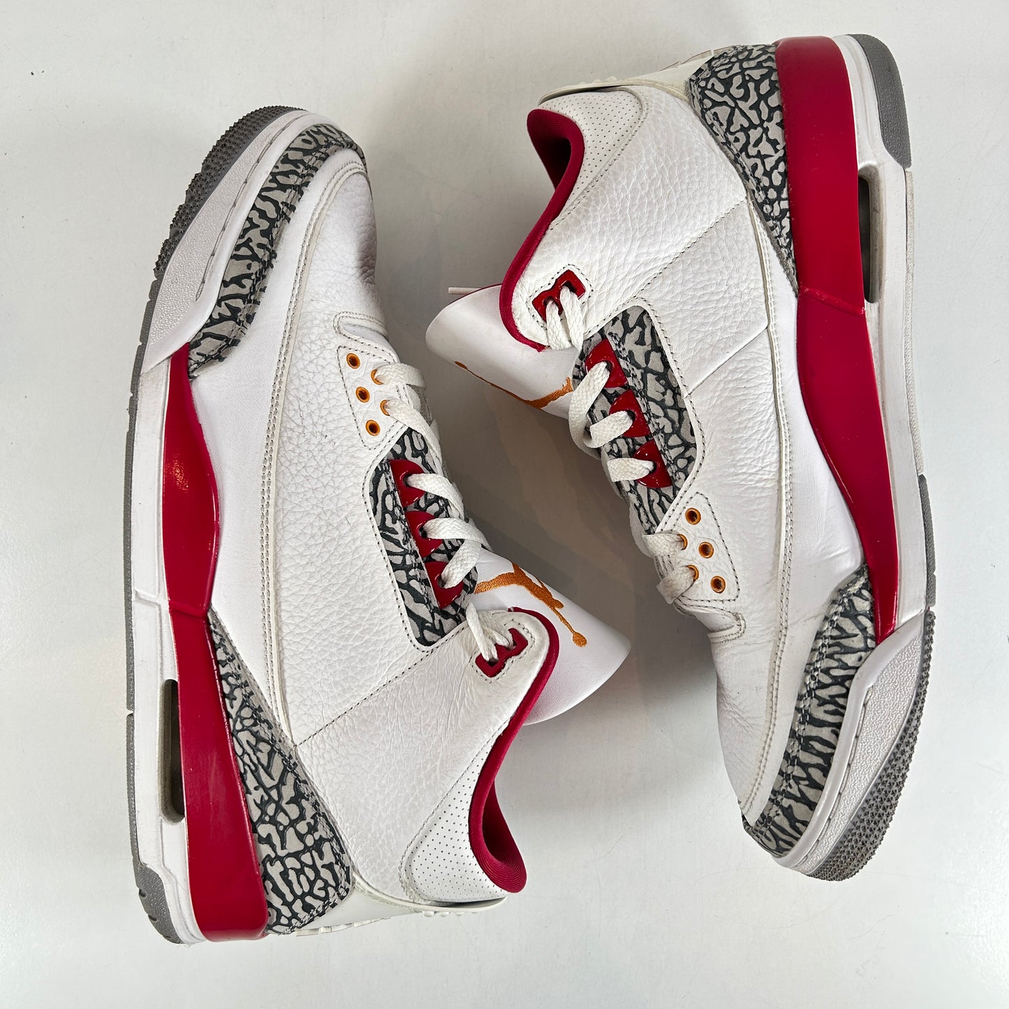 CT8532 126 Jordan 3 Retro Cardinal Red [USED] - 13 M (Used) (Replace Box)