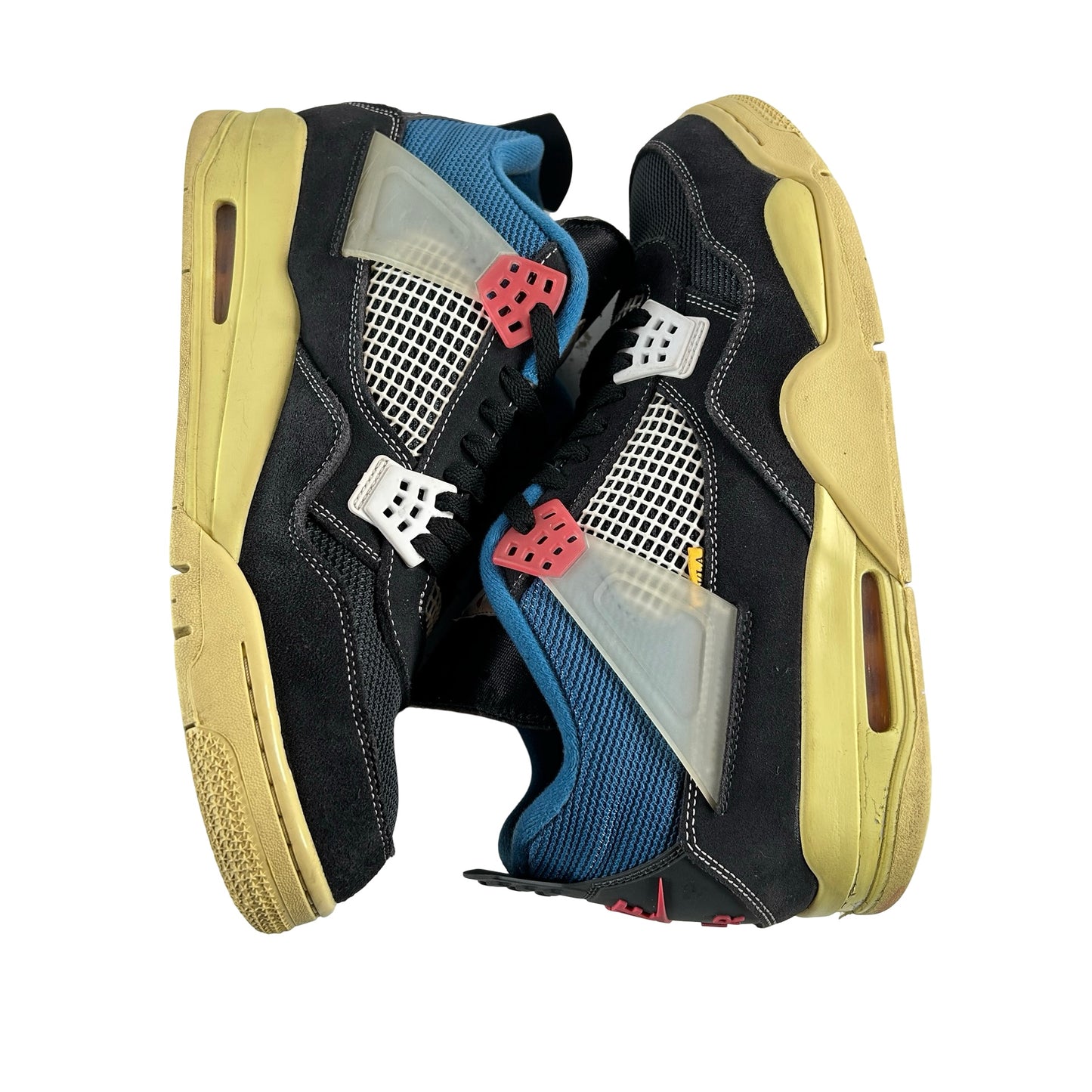 DC9533 001 Jordan 4 Retro Union Off Noir [USED] - 13 M (Used4)