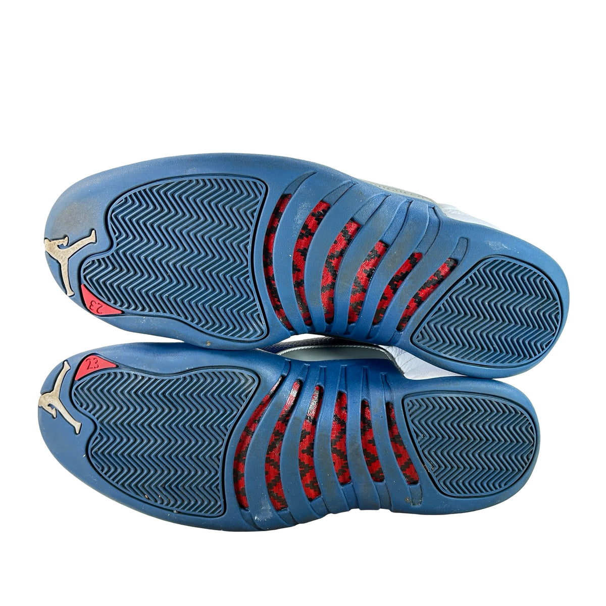 CT8013 114 Jordan 12 Retro French Blue (2025) [USED] - 14 M (Used)