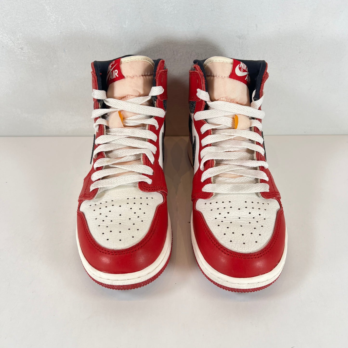 FD1437 612 Jordan 1 Retro High OG Chicago Lost and Found GS [USED] - 5Y (Used) (No Box)
