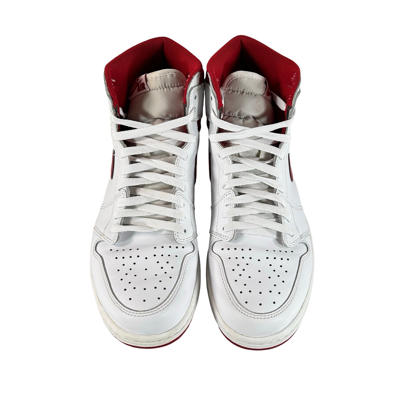 555088 103 Jordan 1 Retro Metallic Red (2017) [USED] - 11.5 M (Used)
