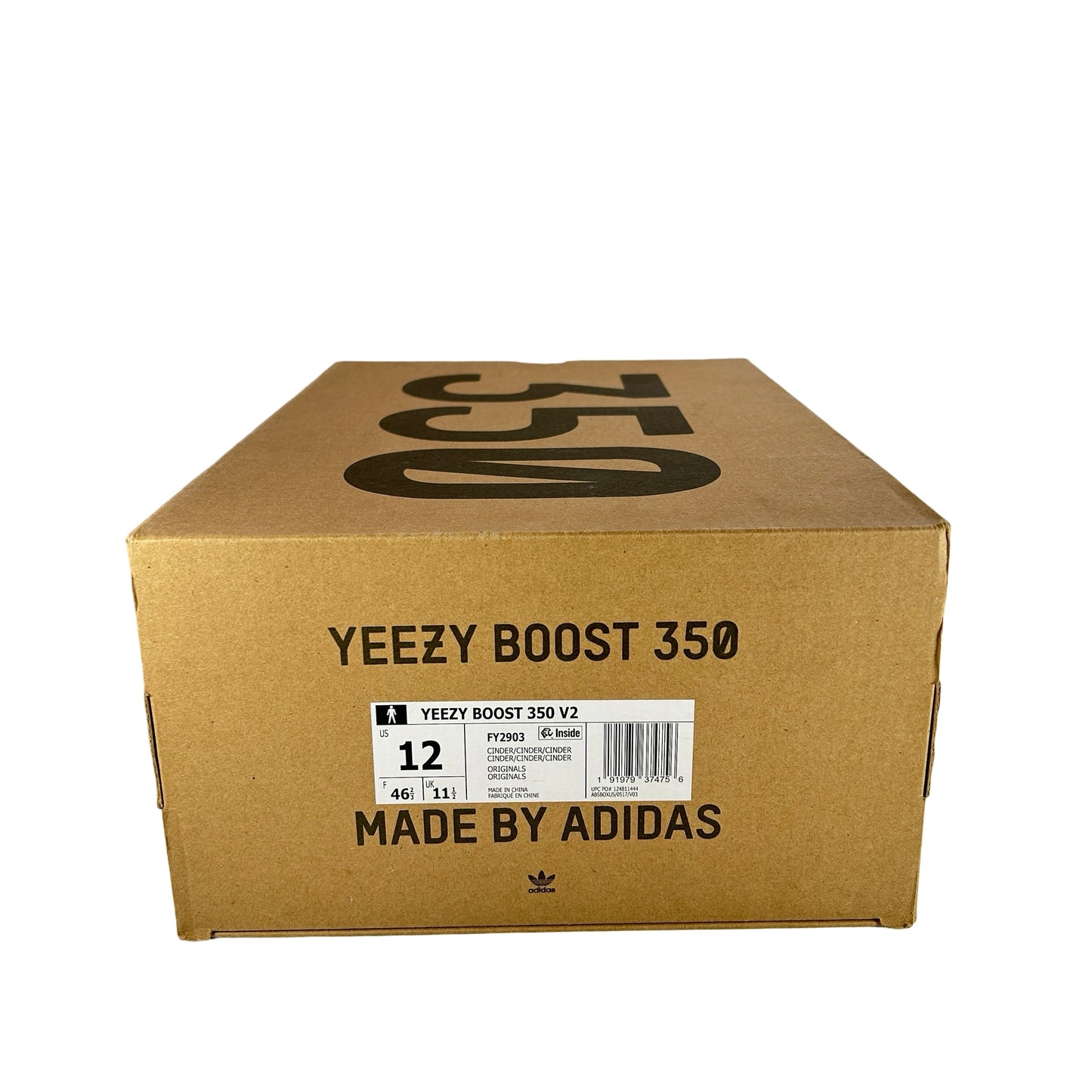 FY2903 adidas Yeezy Boost 350 V2 Ceniza