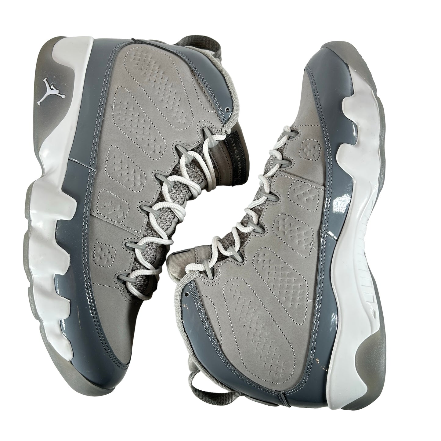 HV4794 011 Jordan 9 Retro Cool Grey (2025) [USED] - 10 M (Used)