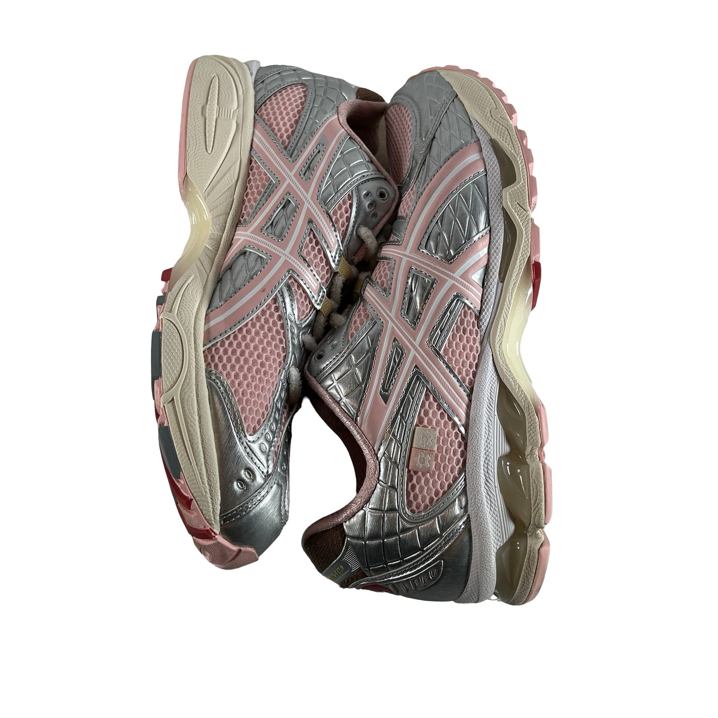 1203A865 702 ASICS Gel-Nimbus 10.1 Vandy The Pink x atmos Banana Split Strawberry [USED] - 10.5 M (Used)
