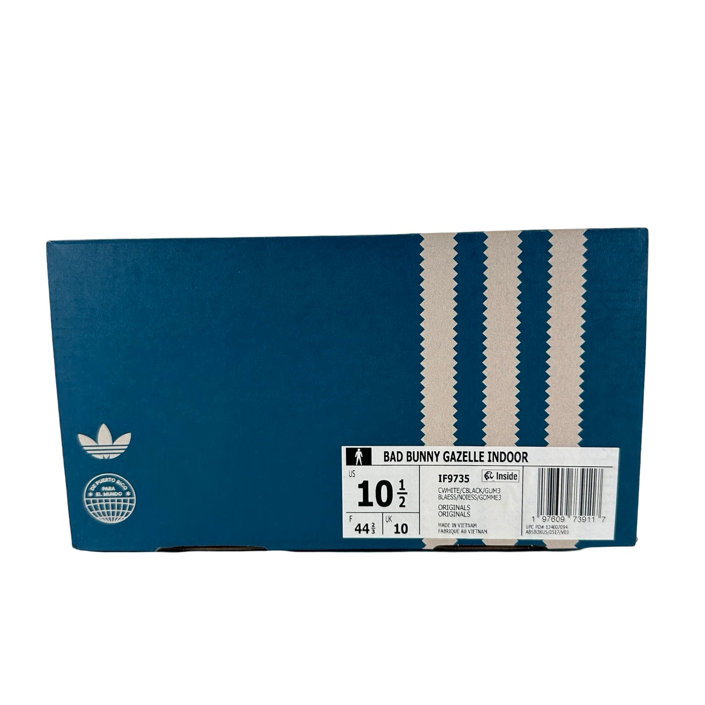IF9735 adidas Gazelle Indoor Bad Bunny [USED] - 10.5 M (Used)