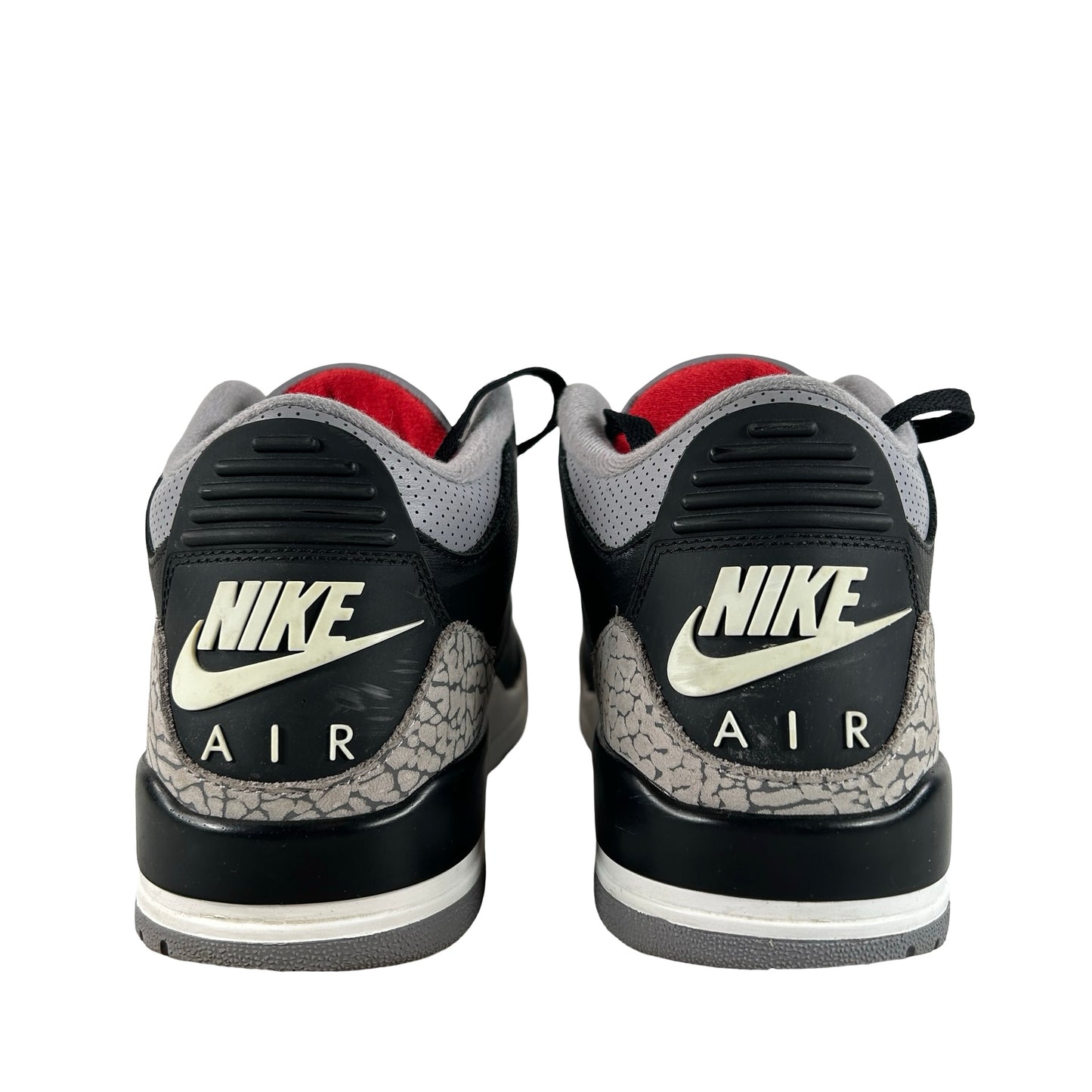 DN3707 010 Jordan 3 Retro Black Cement Reimagined (2024) [USED] - 9 M (Used16)